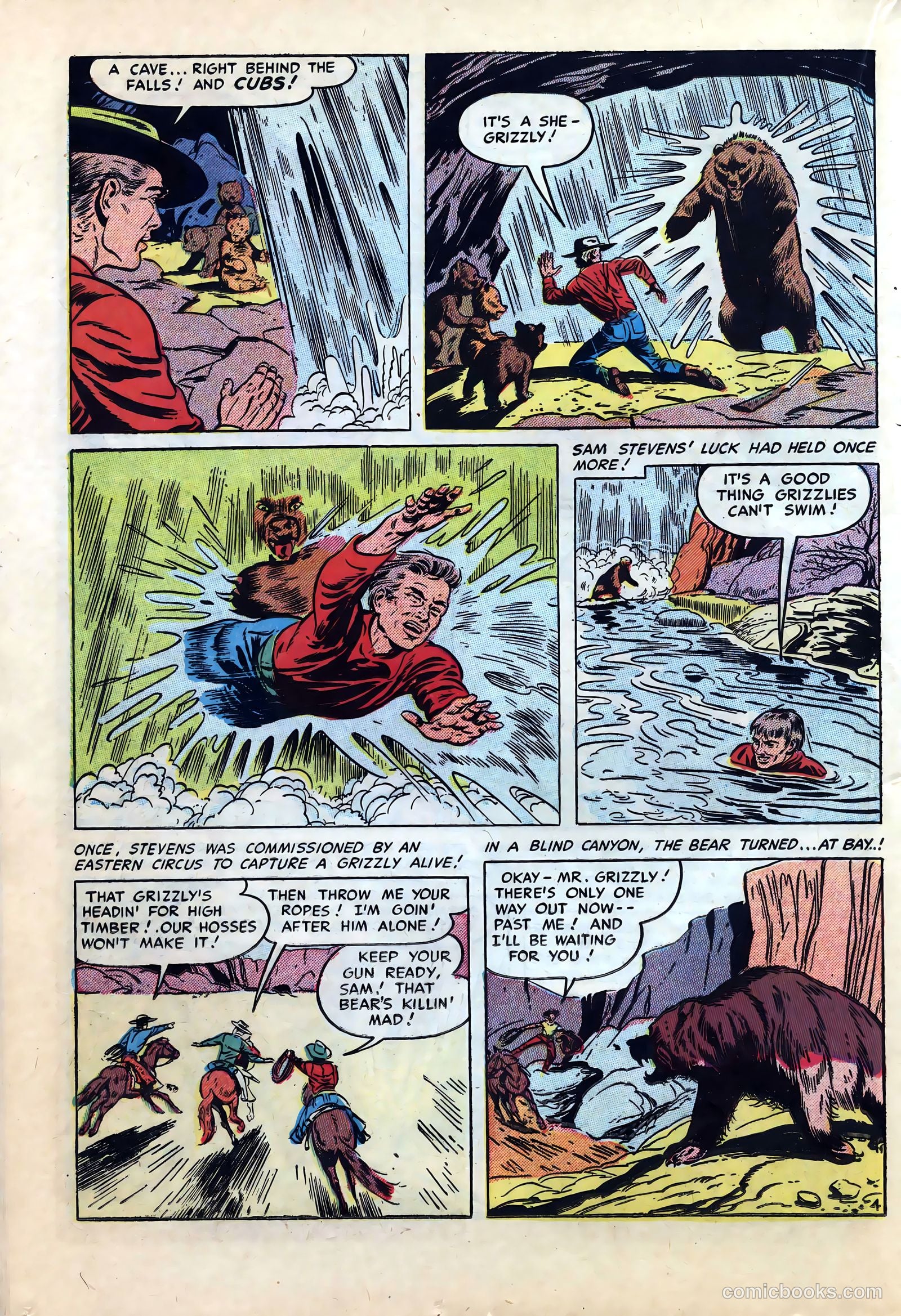 Dead-Eye Western Comics #11 — page 22 of 52