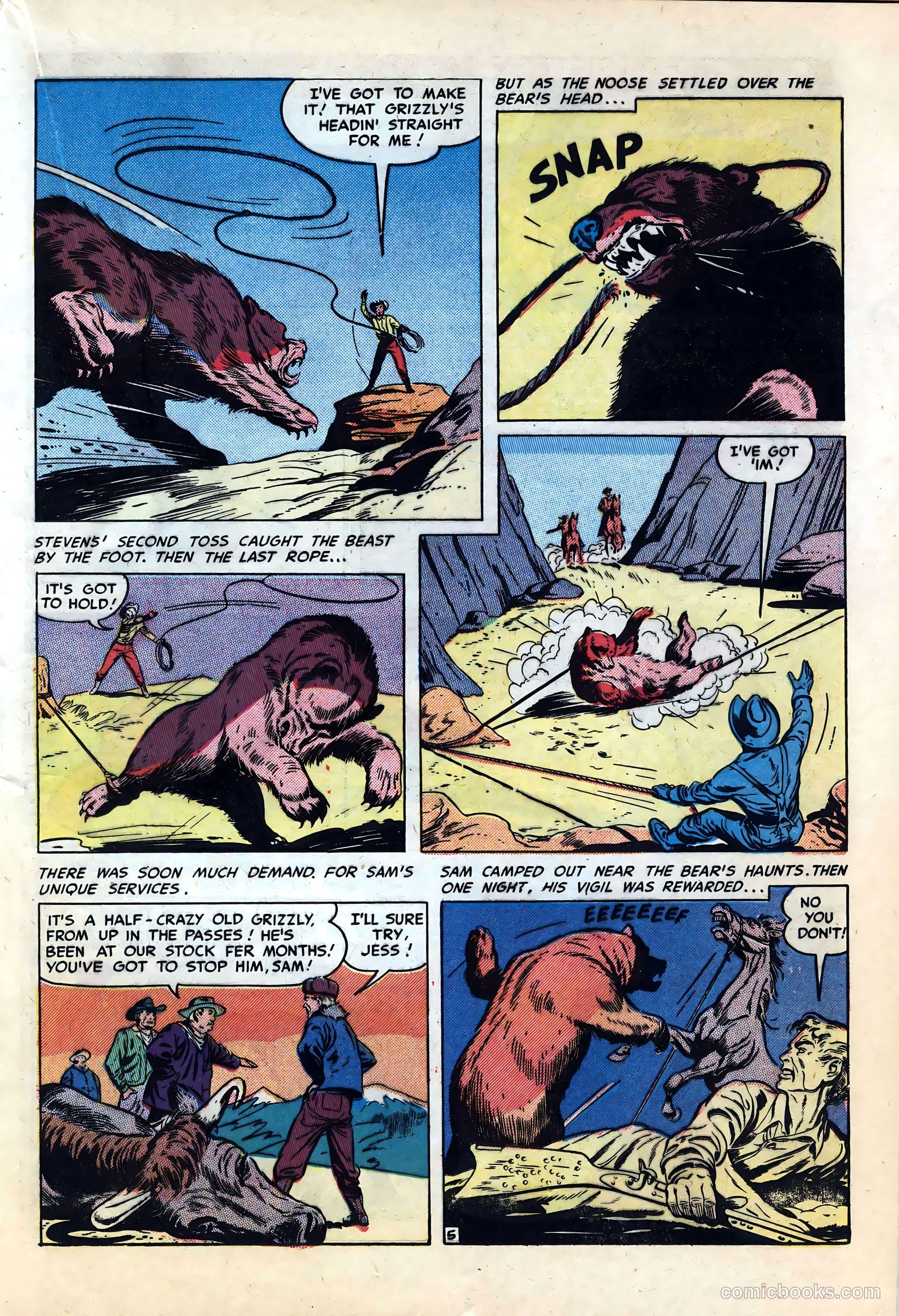 Dead-Eye Western Comics #11 — page 23 of 52