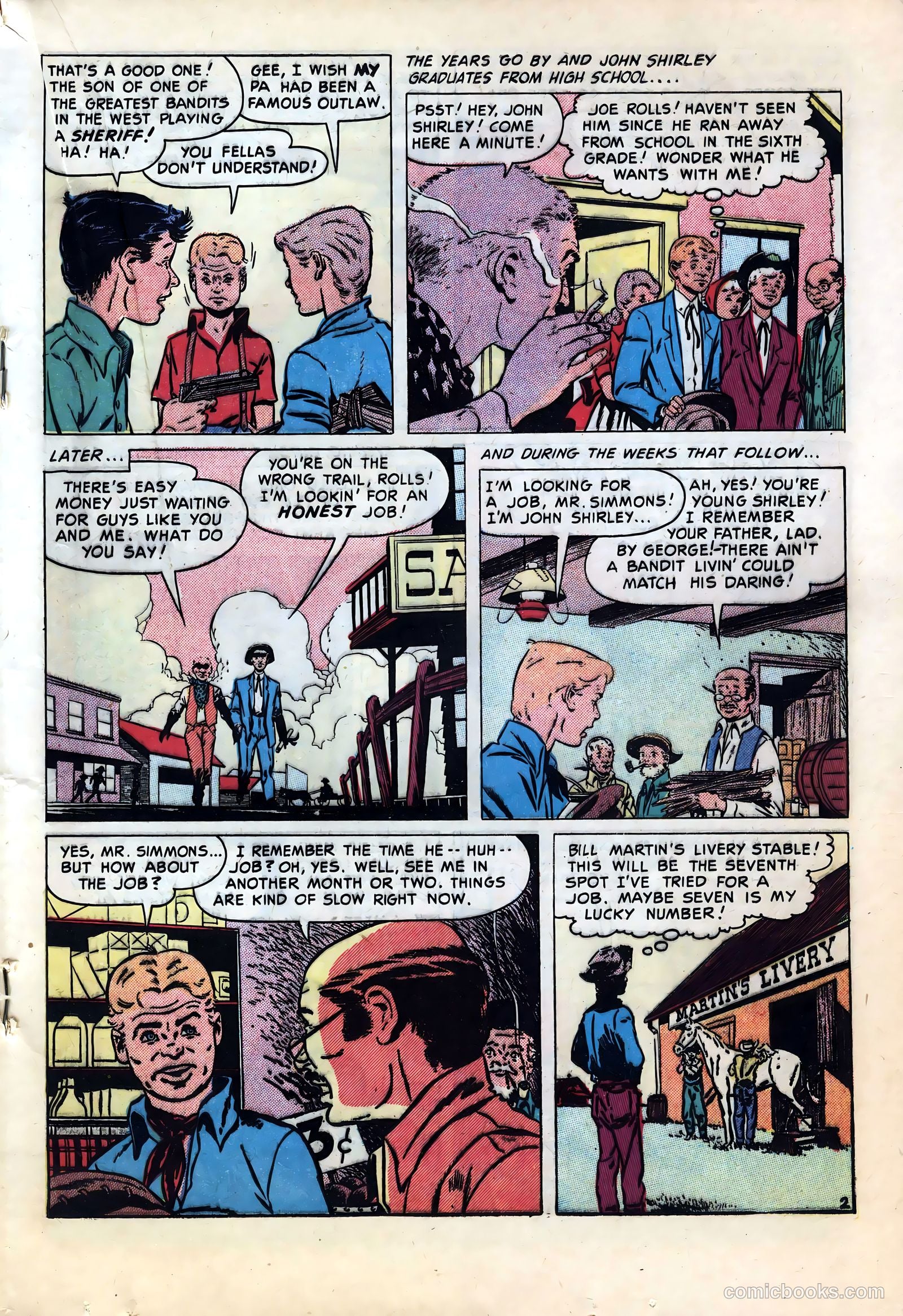 Dead-Eye Western Comics #11 — page 27 of 52