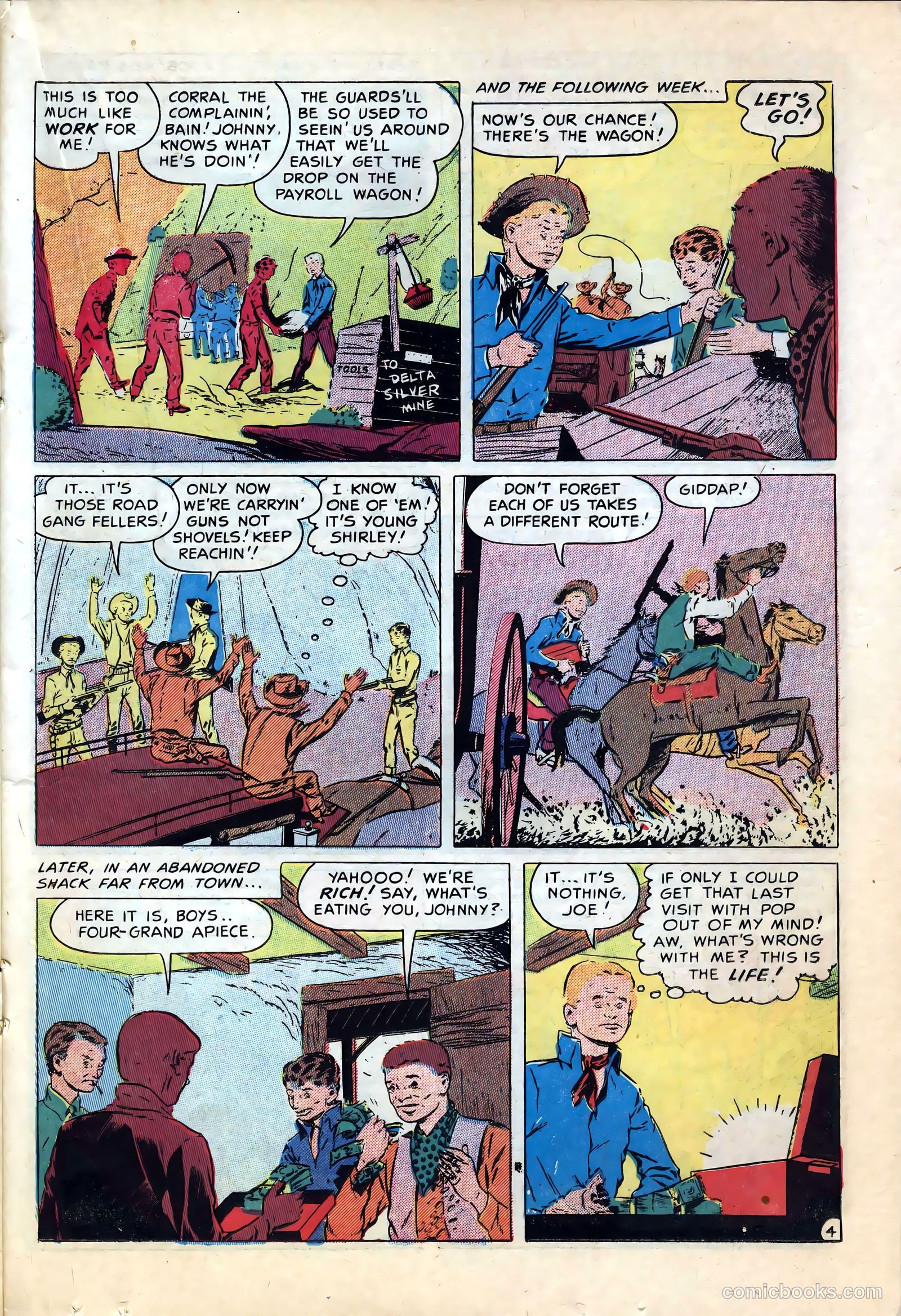 Dead-Eye Western Comics #11 — page 29 of 52