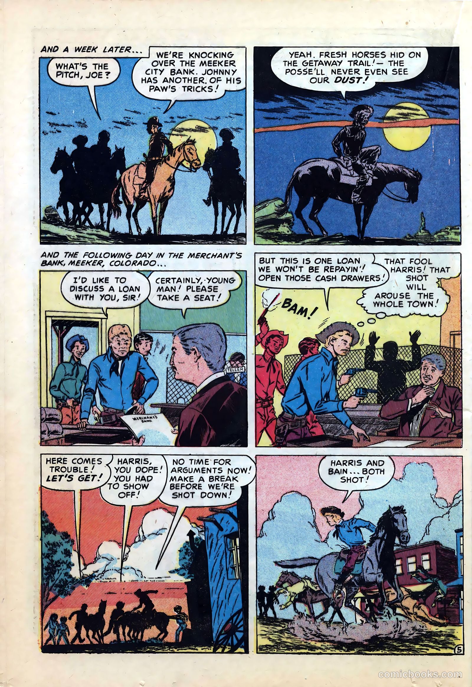 Dead-Eye Western Comics #11 — page 30 of 52
