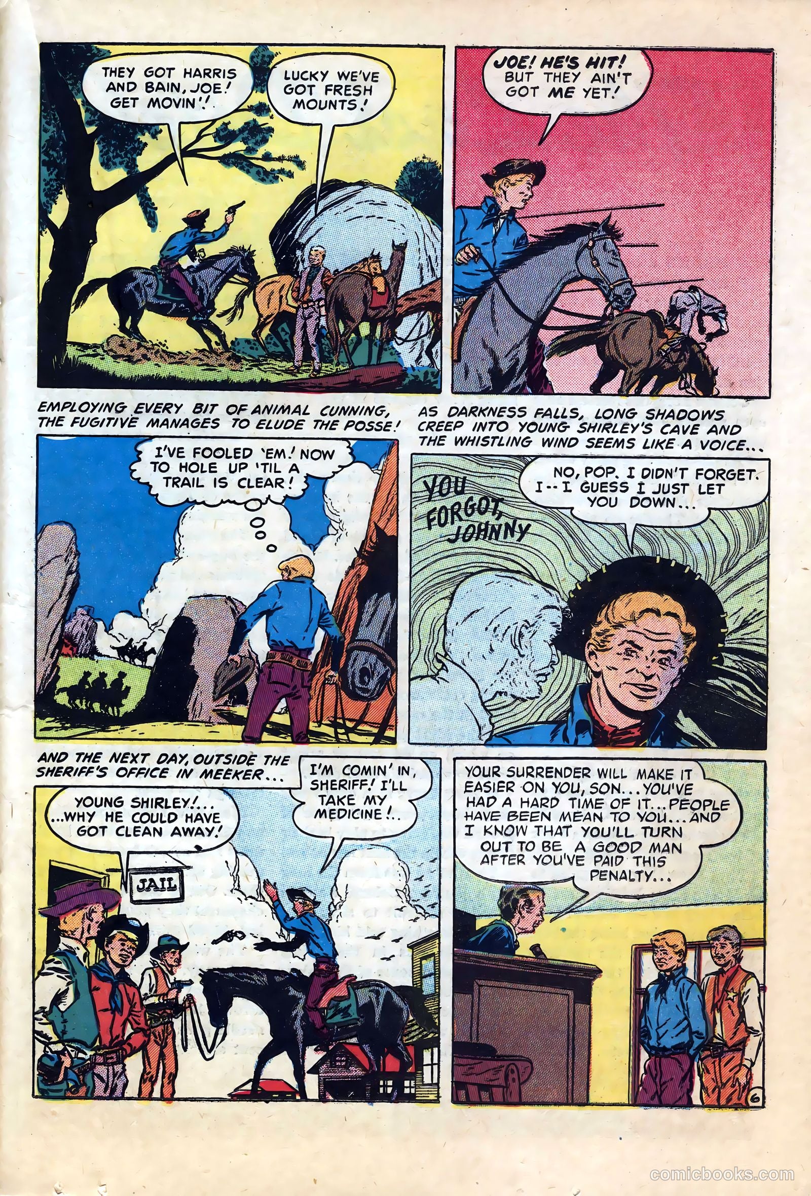 Dead-Eye Western Comics #11 — page 31 of 52