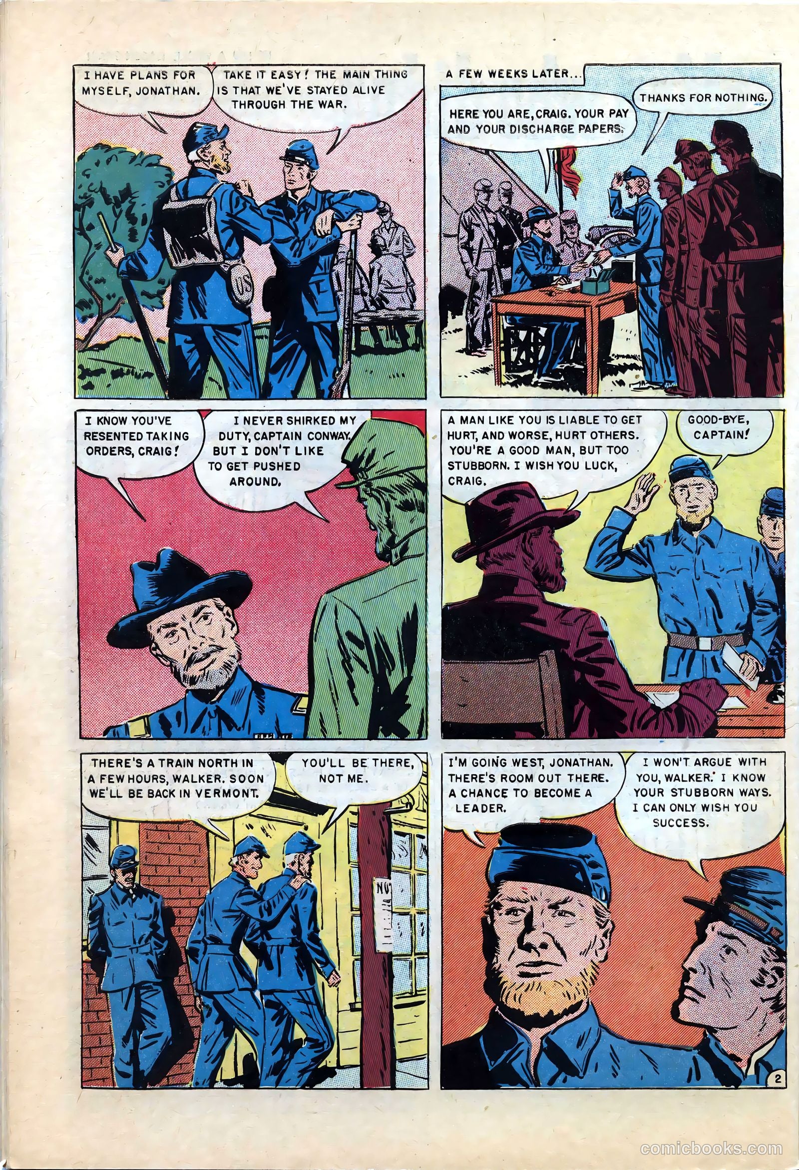 Dead-Eye Western Comics #11 — page 42 of 52