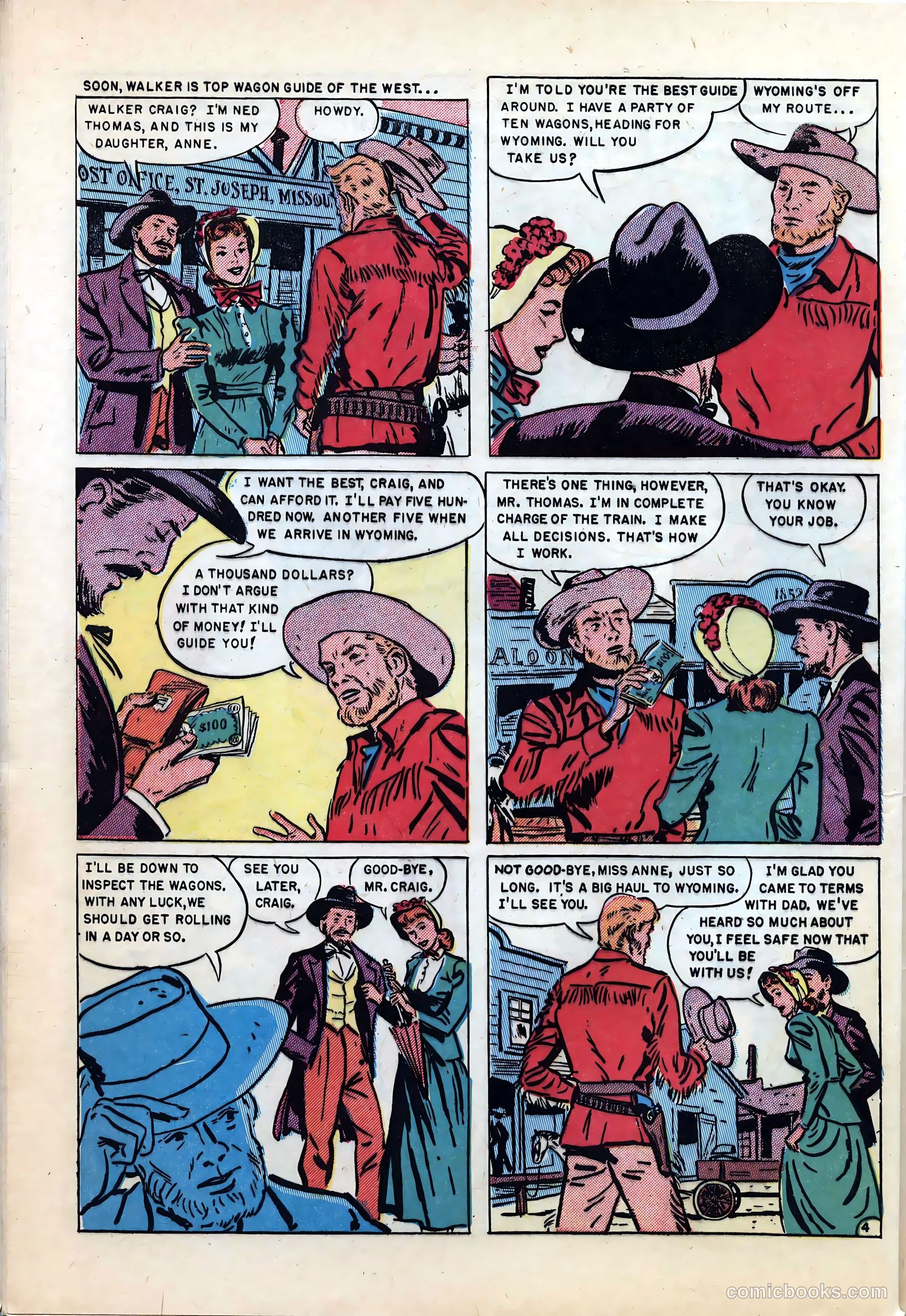 Dead-Eye Western Comics #11 — page 44 of 52