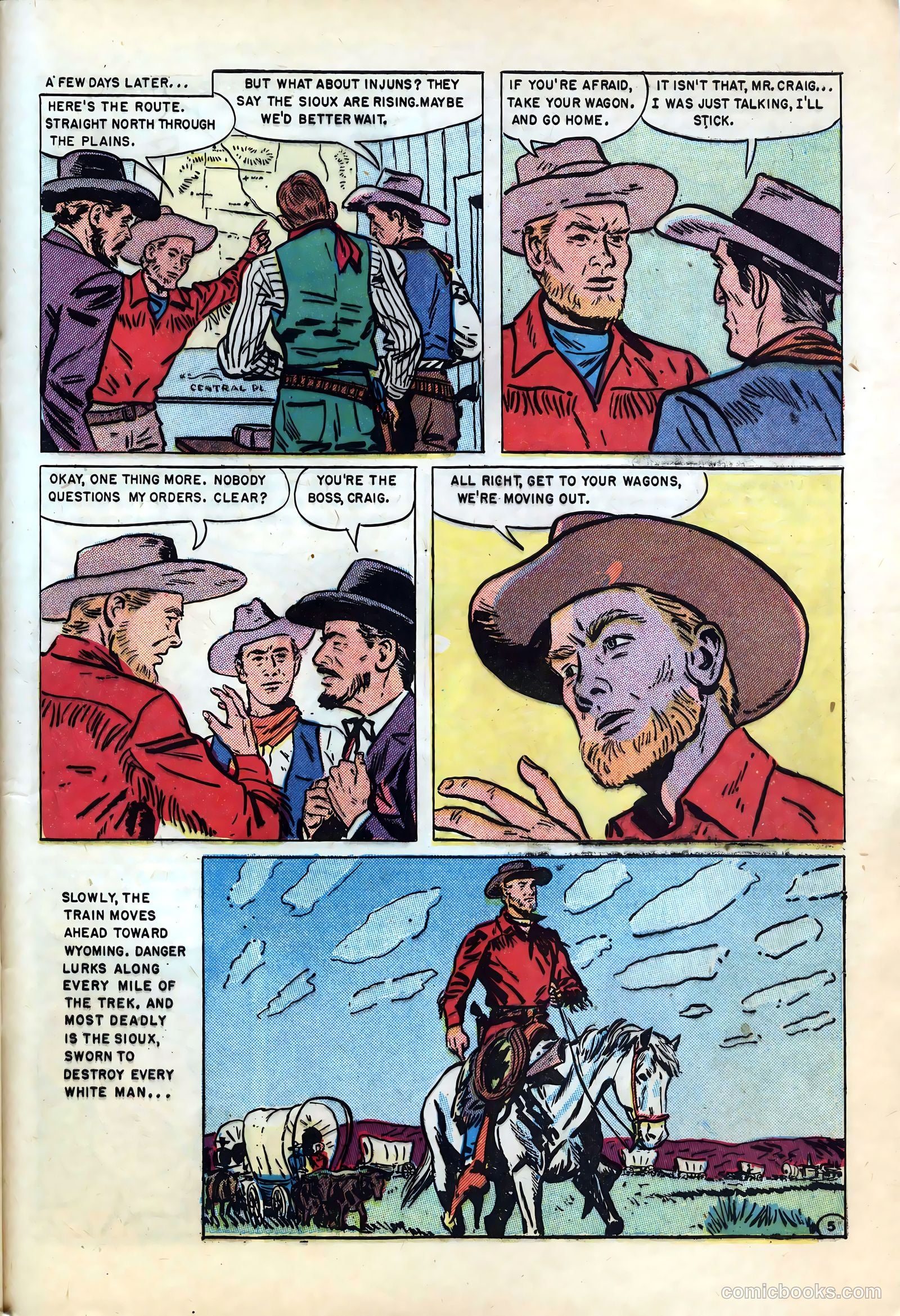 Dead-Eye Western Comics #11 — page 45 of 52