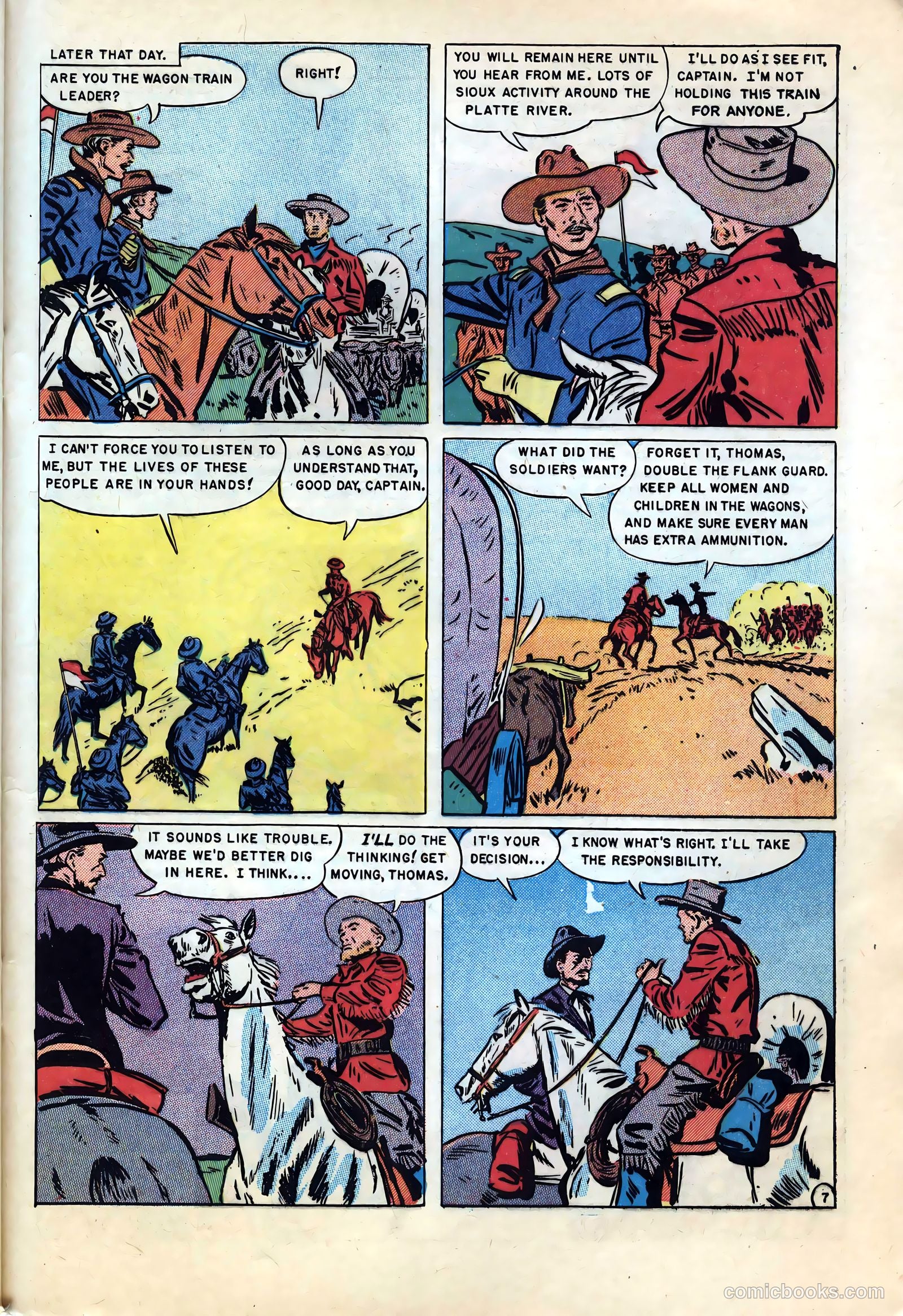 Dead-Eye Western Comics #11 — page 47 of 52