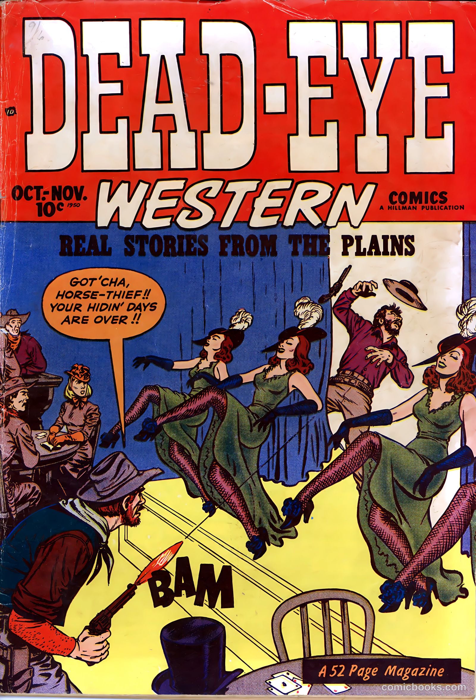 Dead-Eye Western Comics #12 — page 1 of 52