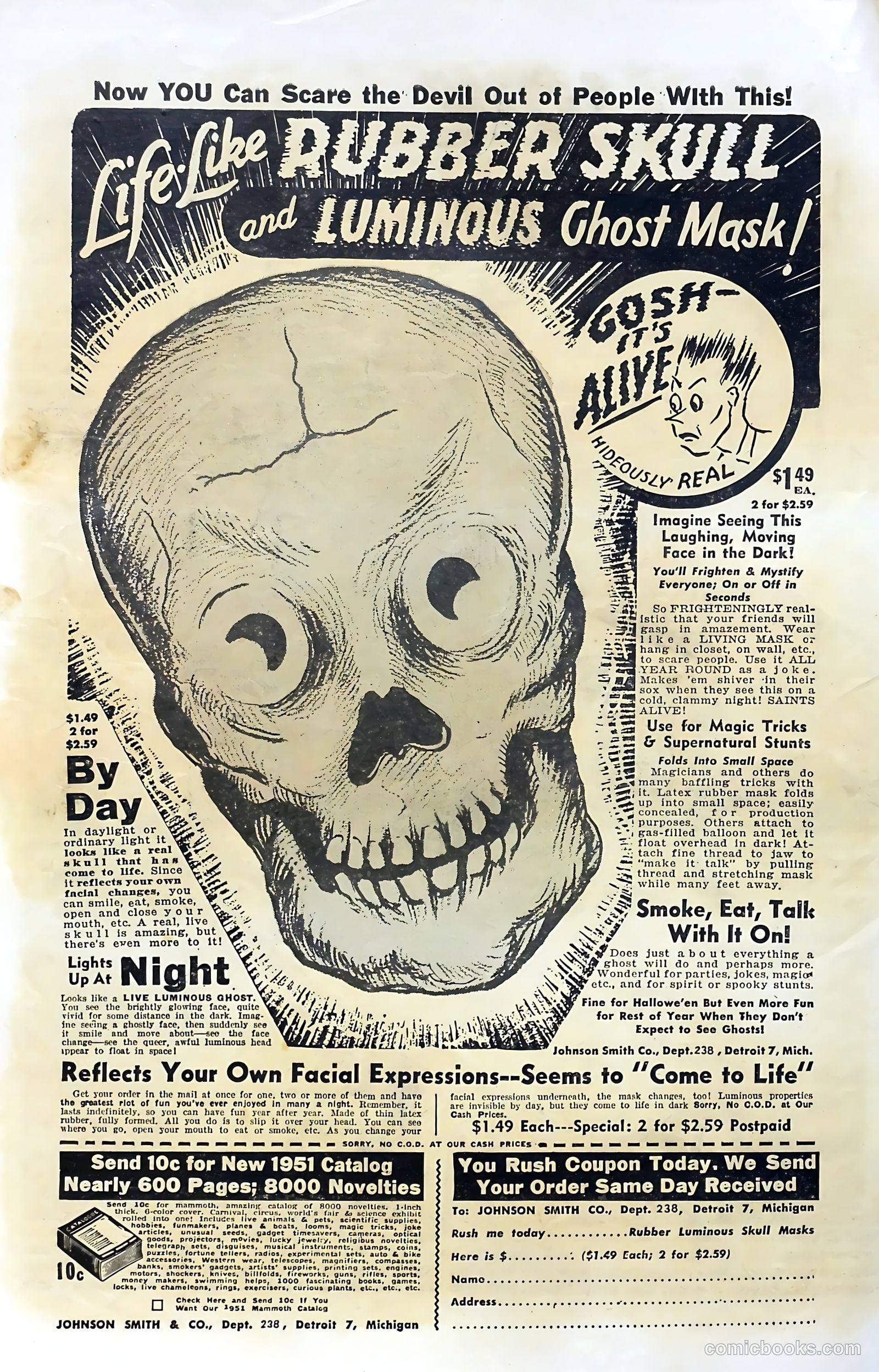 Dead-Eye Western Comics #12 — page 2 of 52