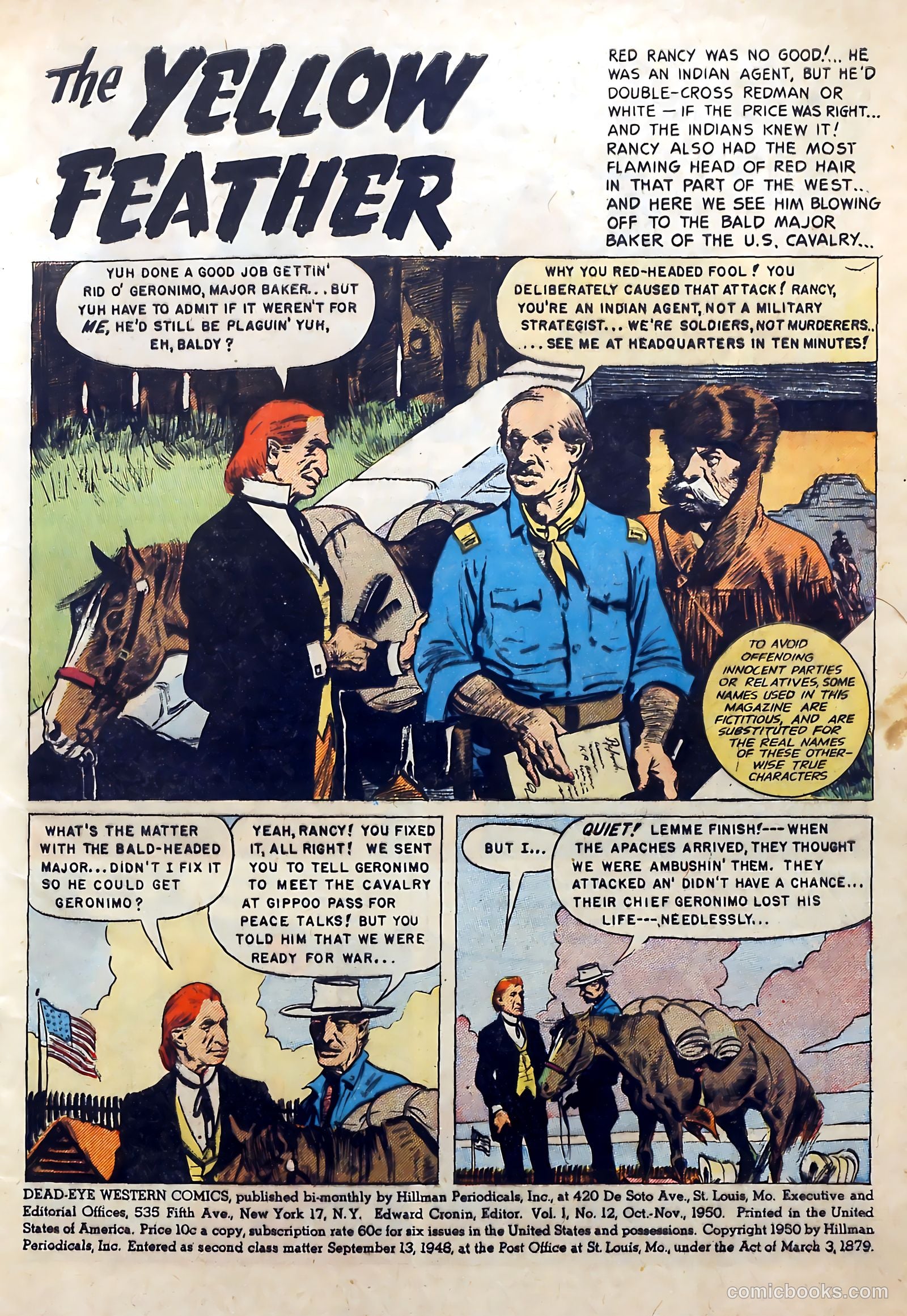 Dead-Eye Western Comics #12 — page 3 of 52