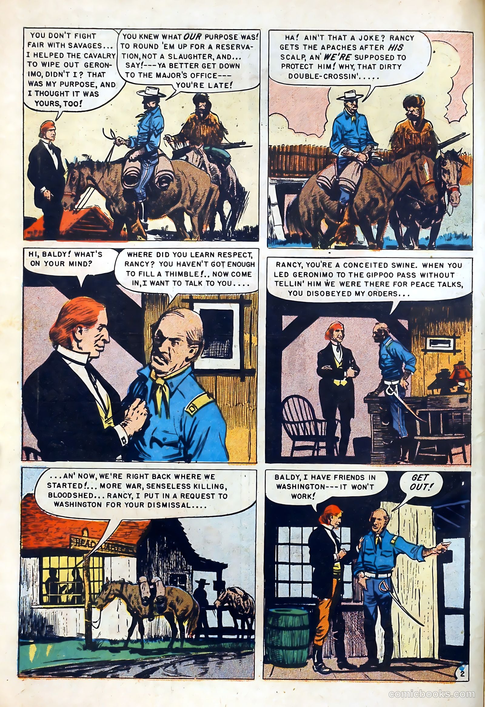 Dead-Eye Western Comics #12 — page 4 of 52