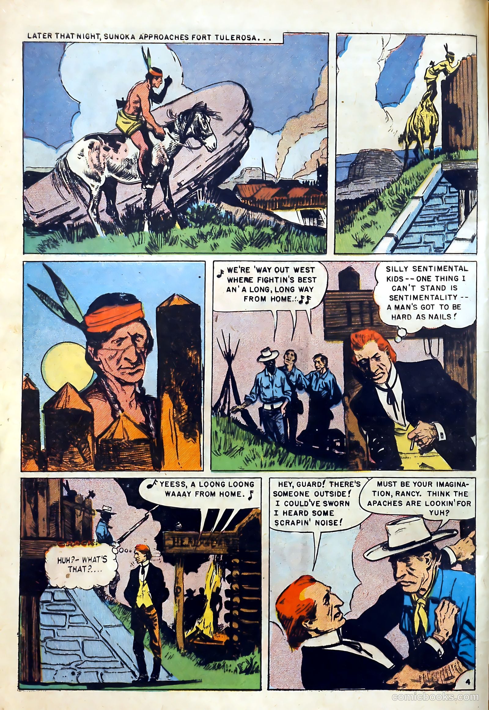 Dead-Eye Western Comics #12 — page 6 of 52