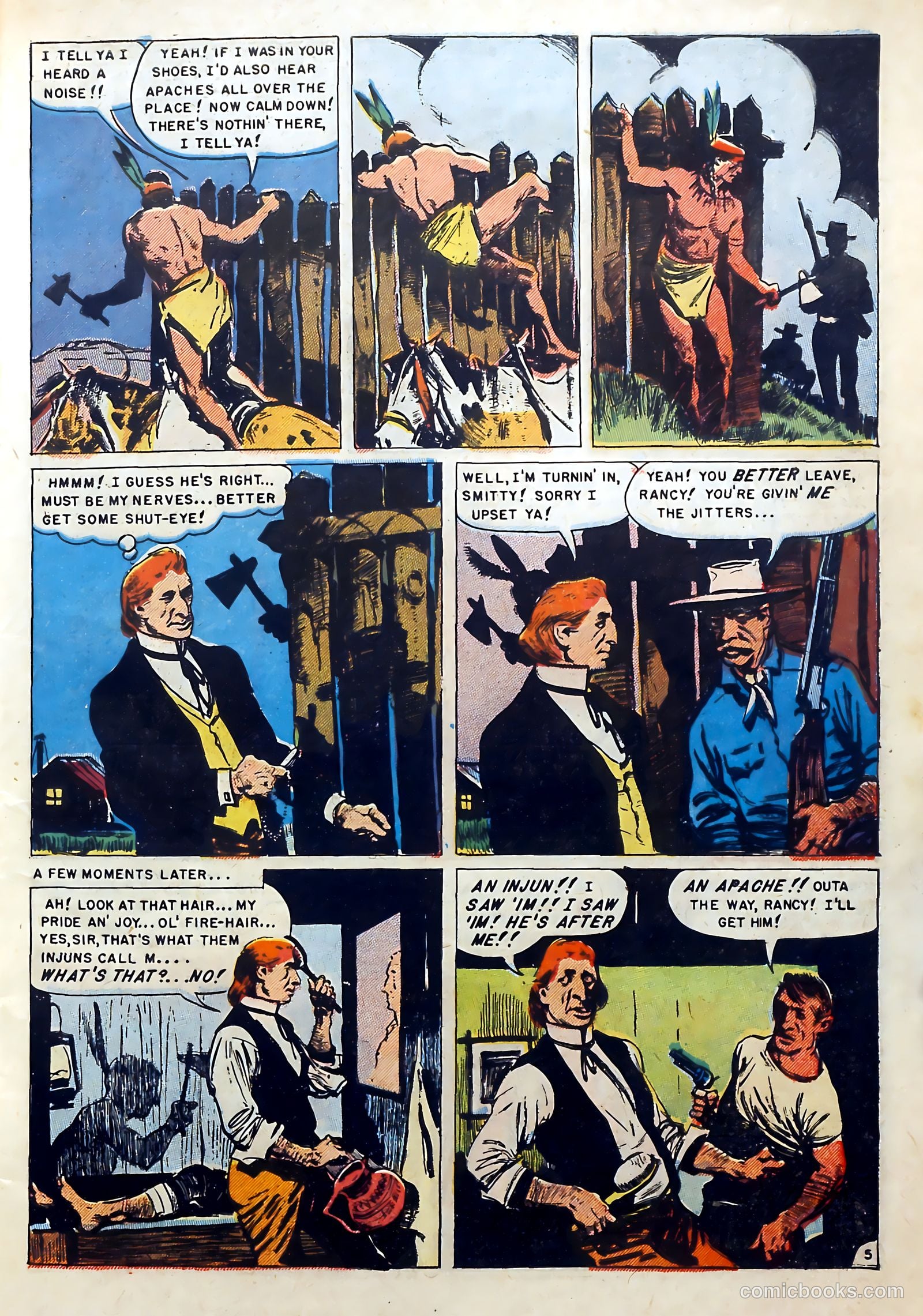 Dead-Eye Western Comics #12 — page 7 of 52