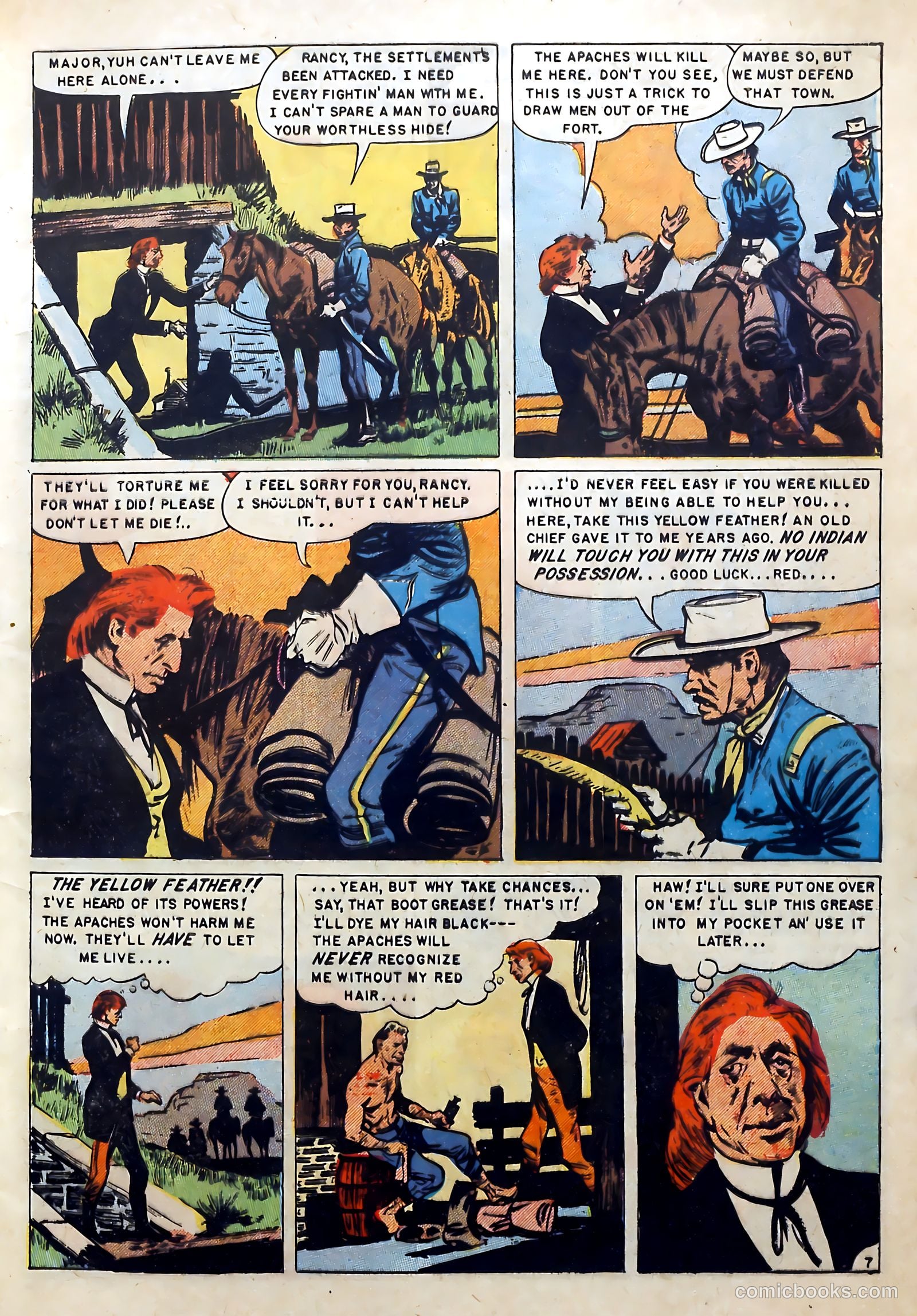 Dead-Eye Western Comics #12 — page 9 of 52