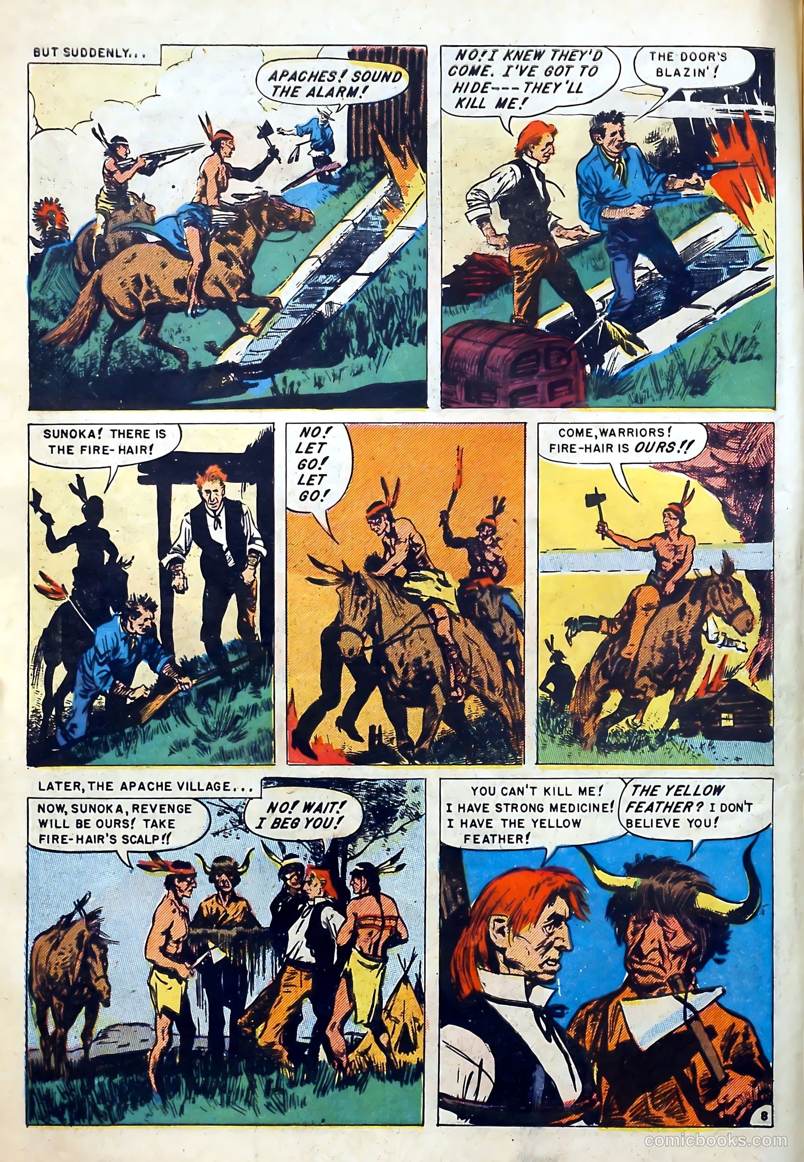 Dead-Eye Western Comics #12 — page 10 of 52