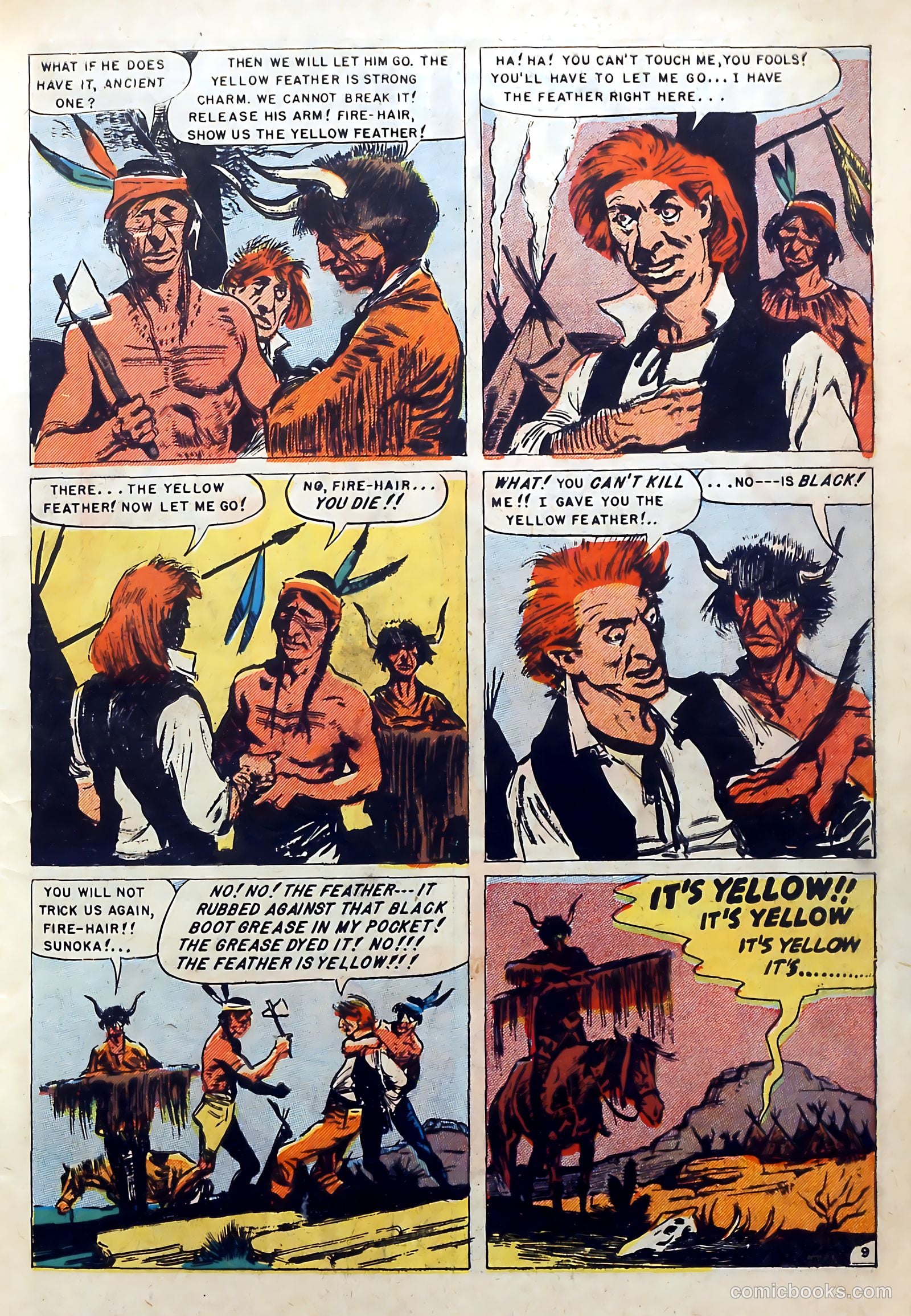 Dead-Eye Western Comics #12 — page 11 of 52