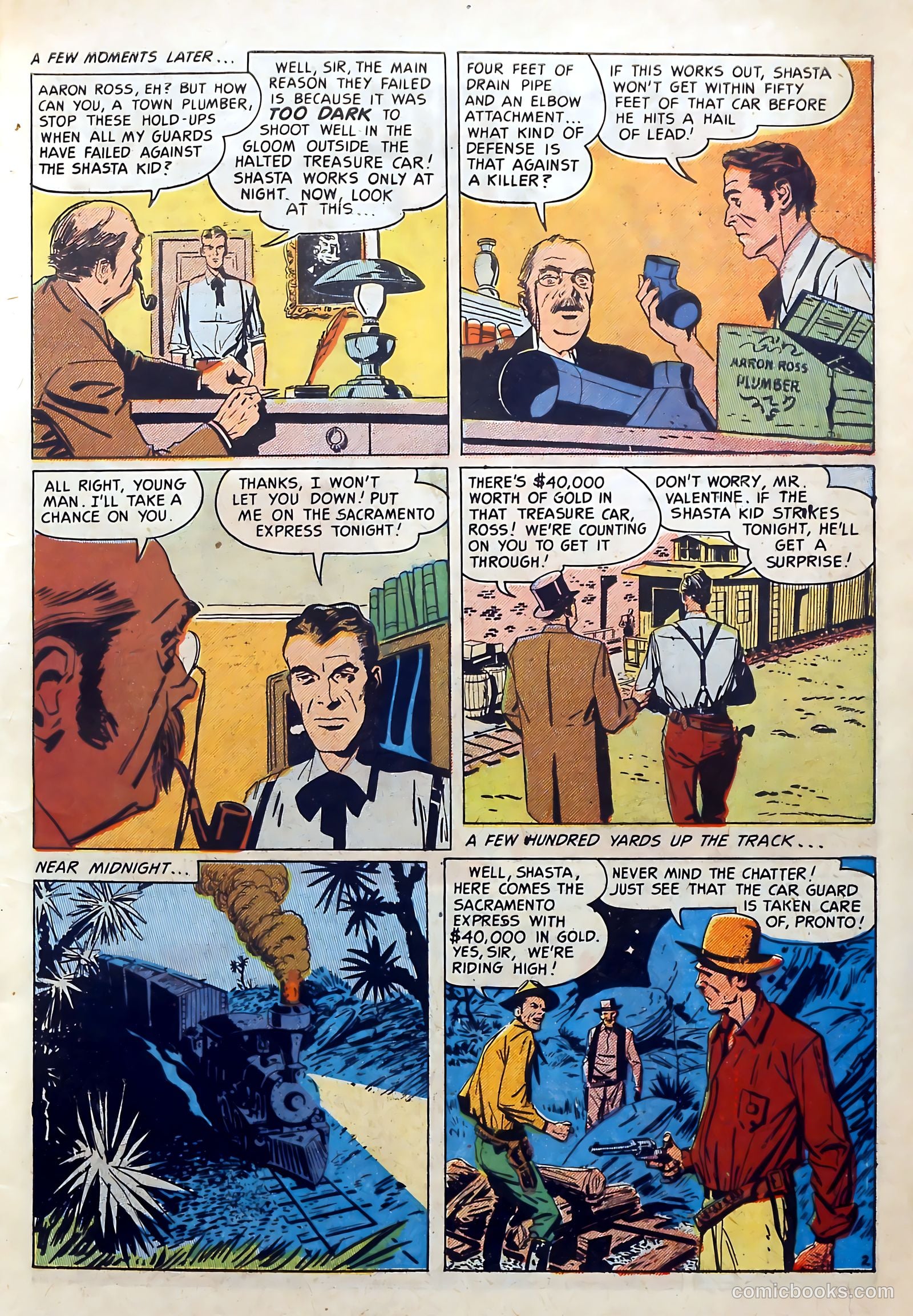 Dead-Eye Western Comics #12 — page 13 of 52