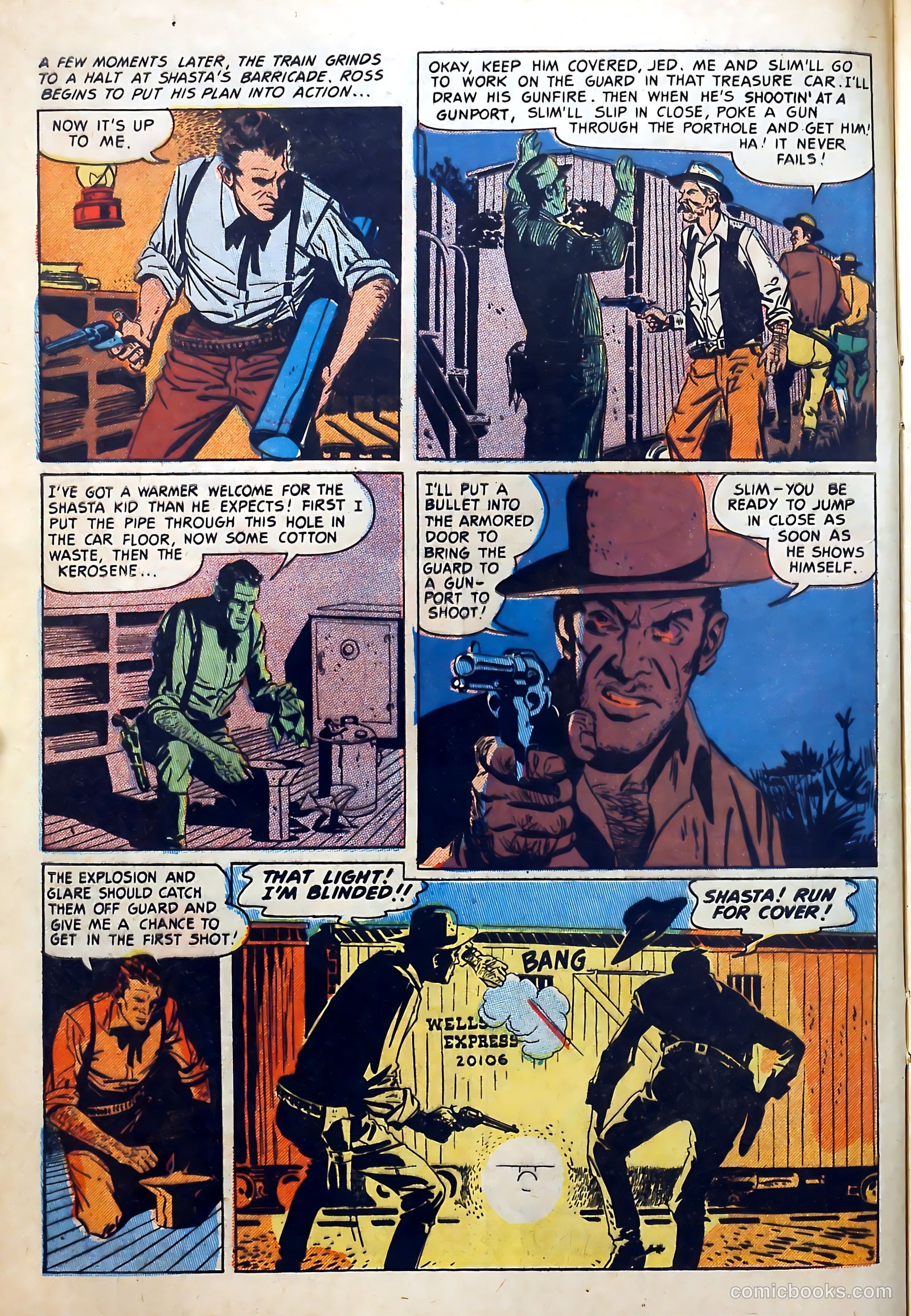 Dead-Eye Western Comics #12 — page 14 of 52
