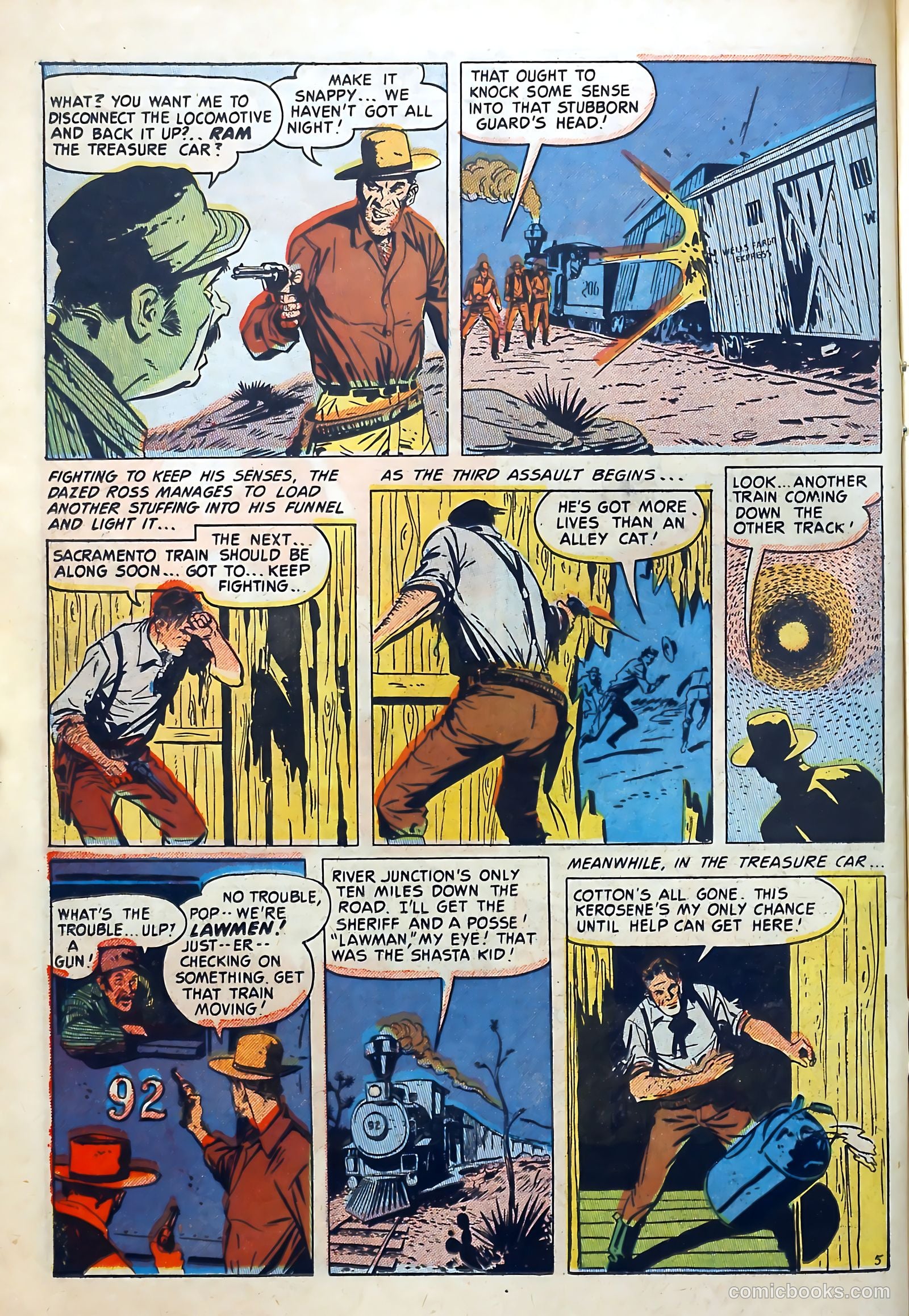 Dead-Eye Western Comics #12 — page 16 of 52