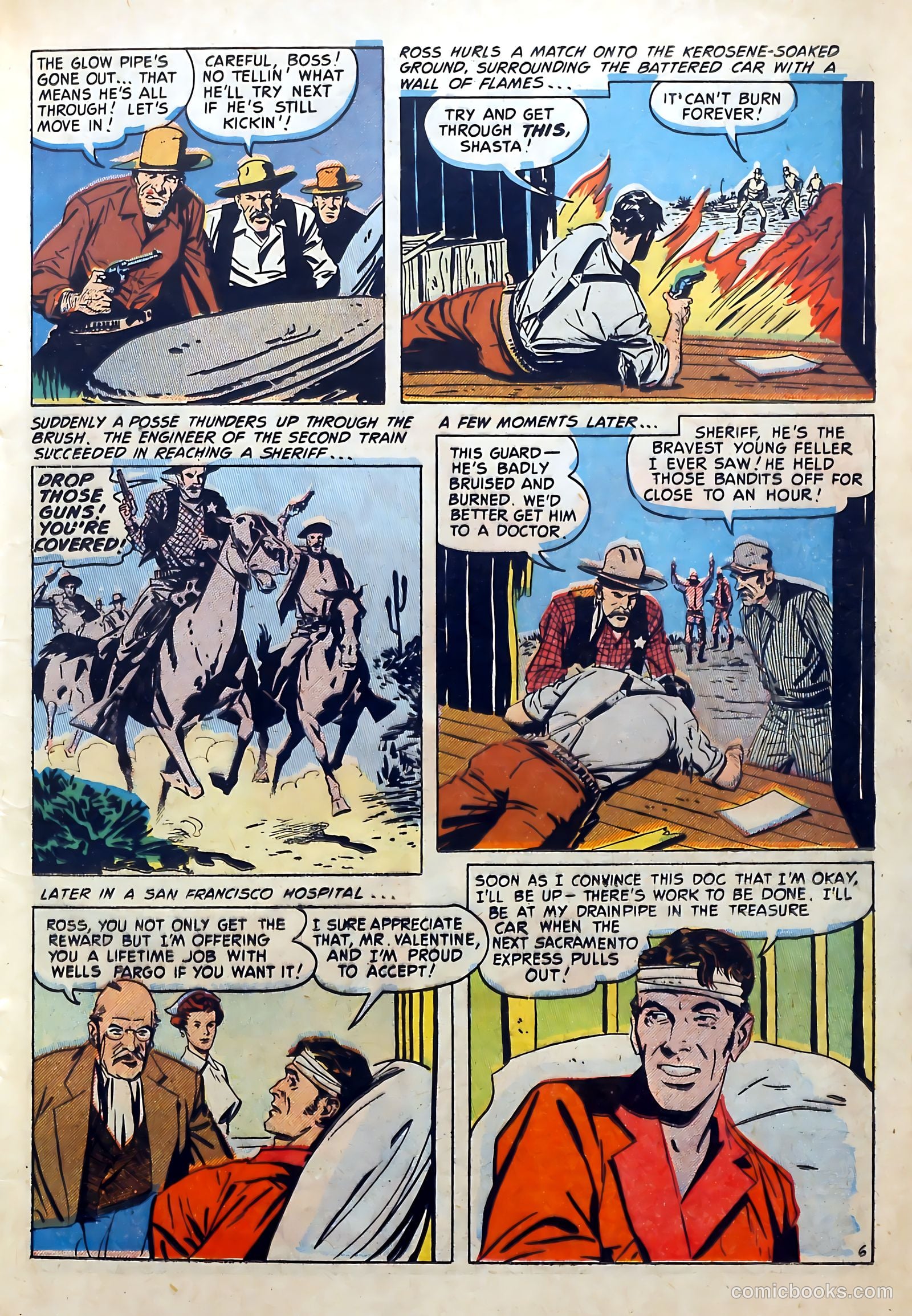 Dead-Eye Western Comics #12 — page 17 of 52