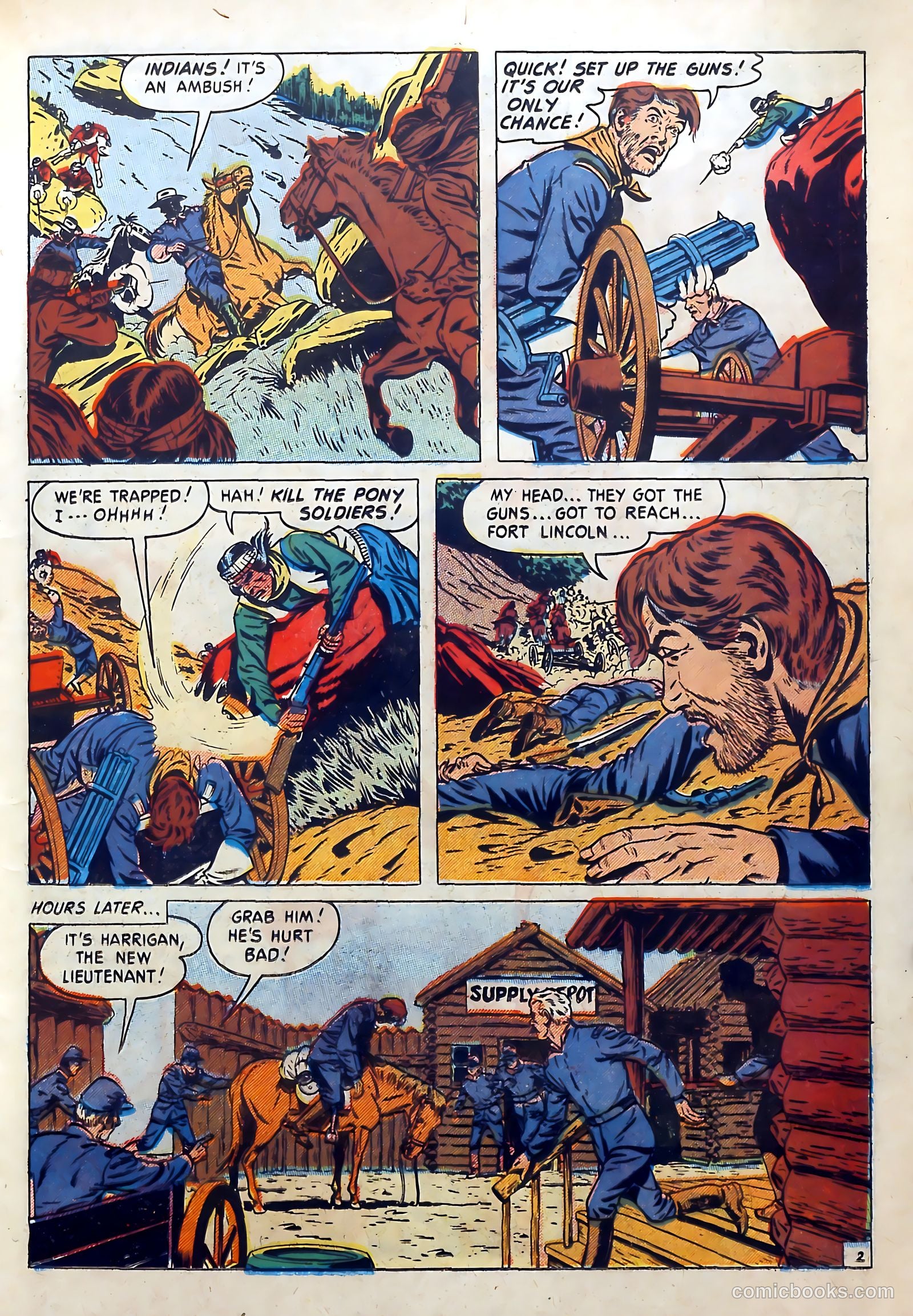 Dead-Eye Western Comics #12 — page 19 of 52