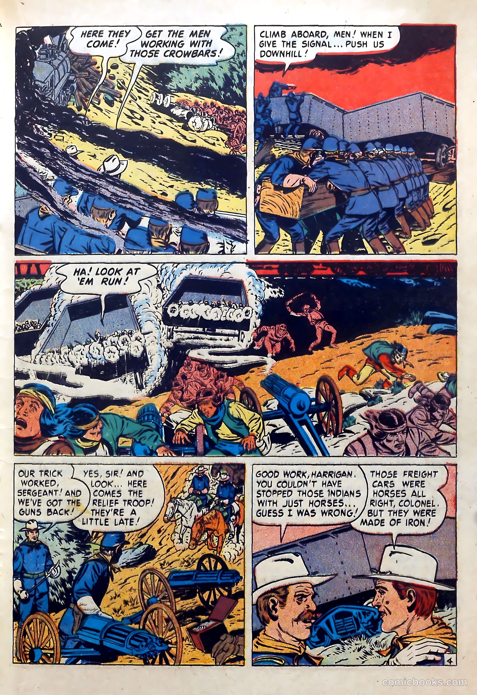 Dead-Eye Western Comics #12 — page 21 of 52