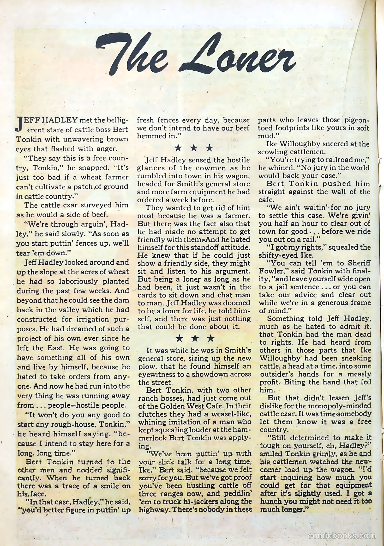 Dead-Eye Western Comics #12 — page 22 of 52