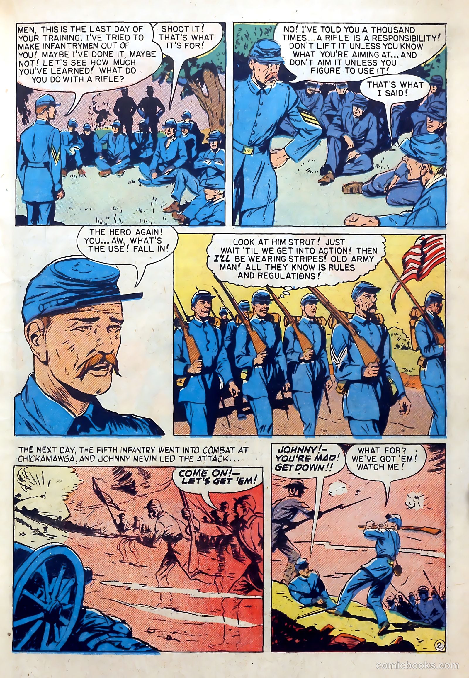 Dead-Eye Western Comics #12 — page 25 of 52