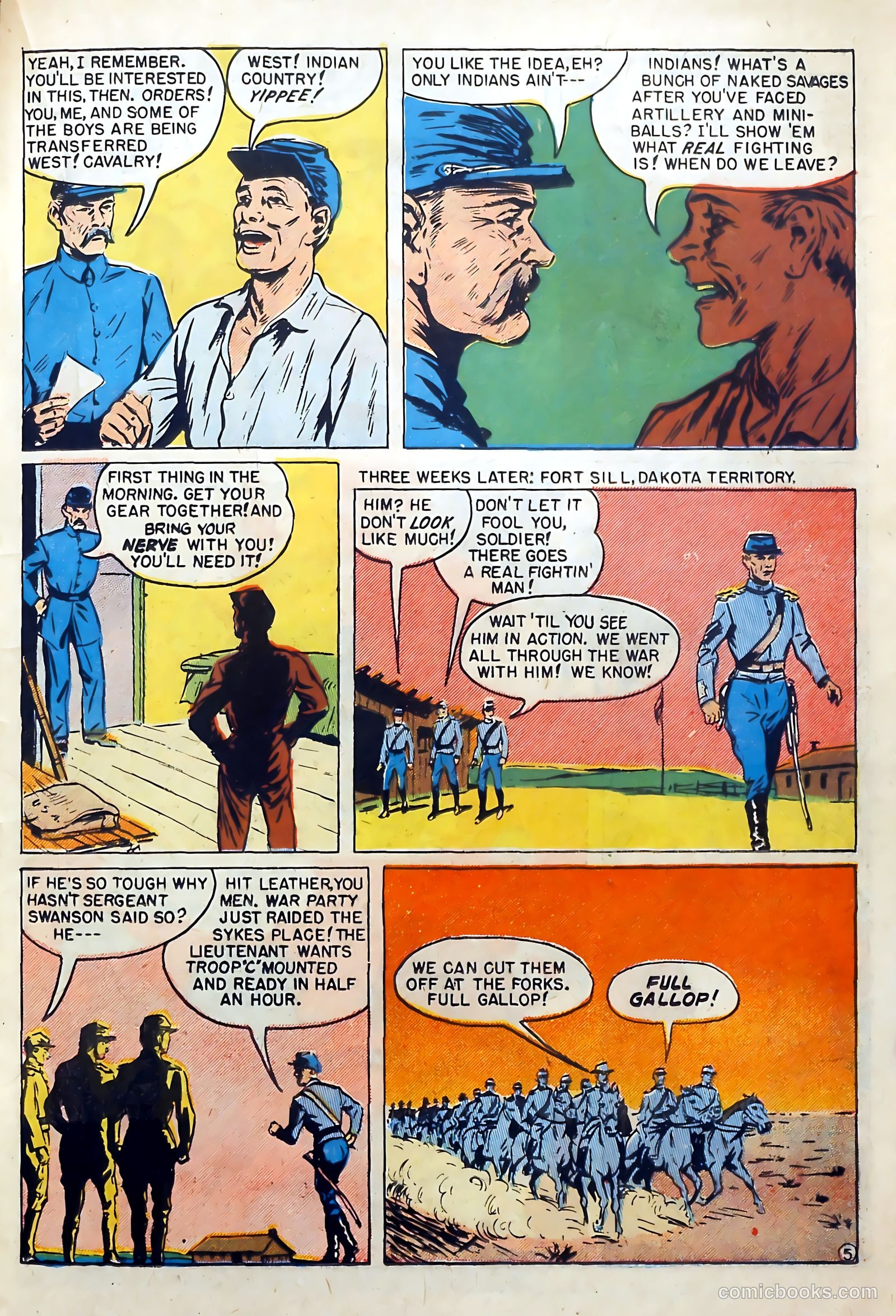 Dead-Eye Western Comics #12 — page 29 of 52
