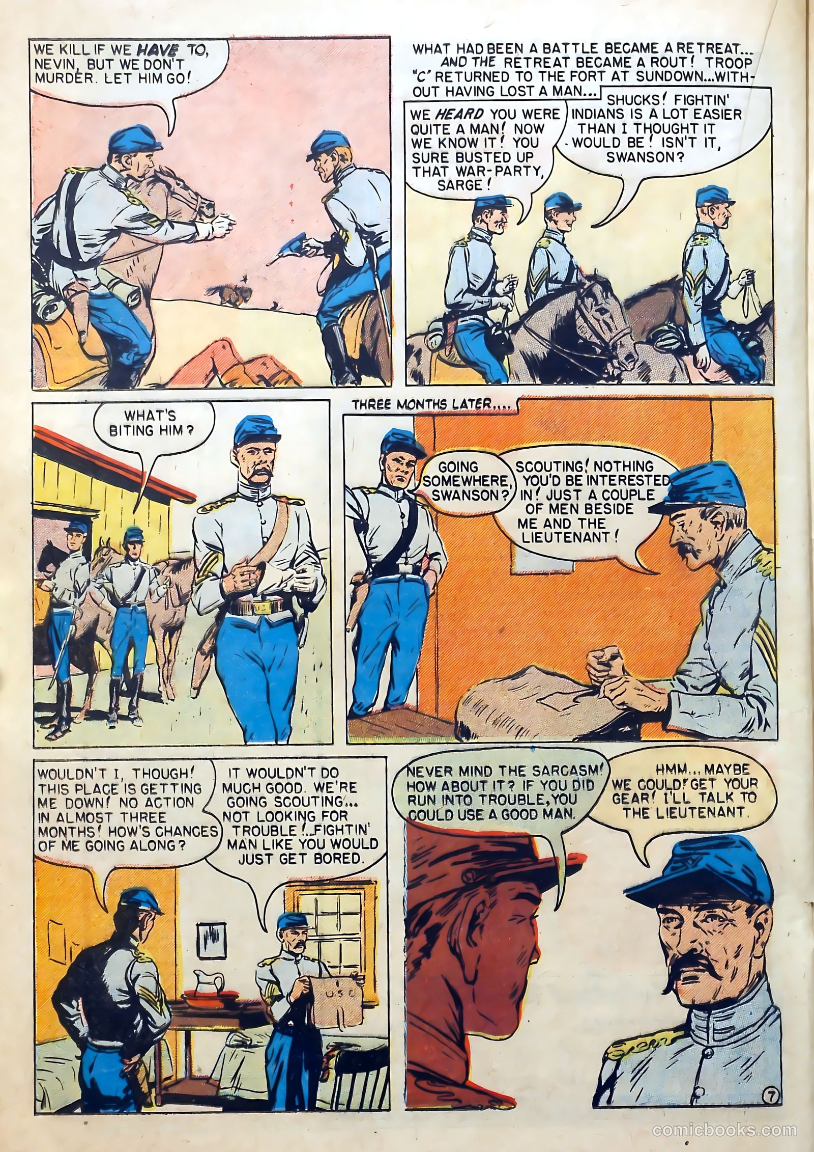 Dead-Eye Western Comics #12 — page 32 of 52