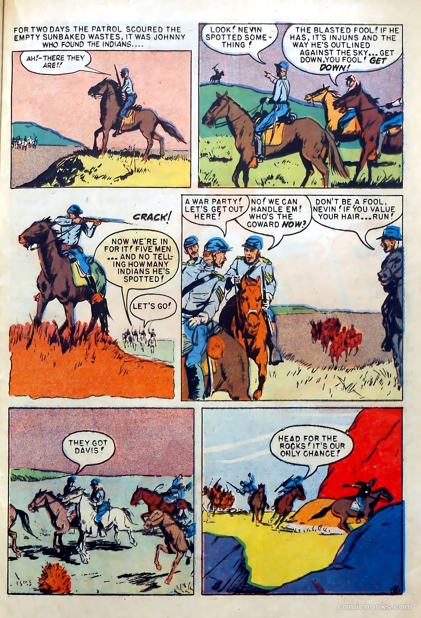 Dead-Eye Western Comics #12 — page 33 of 52
