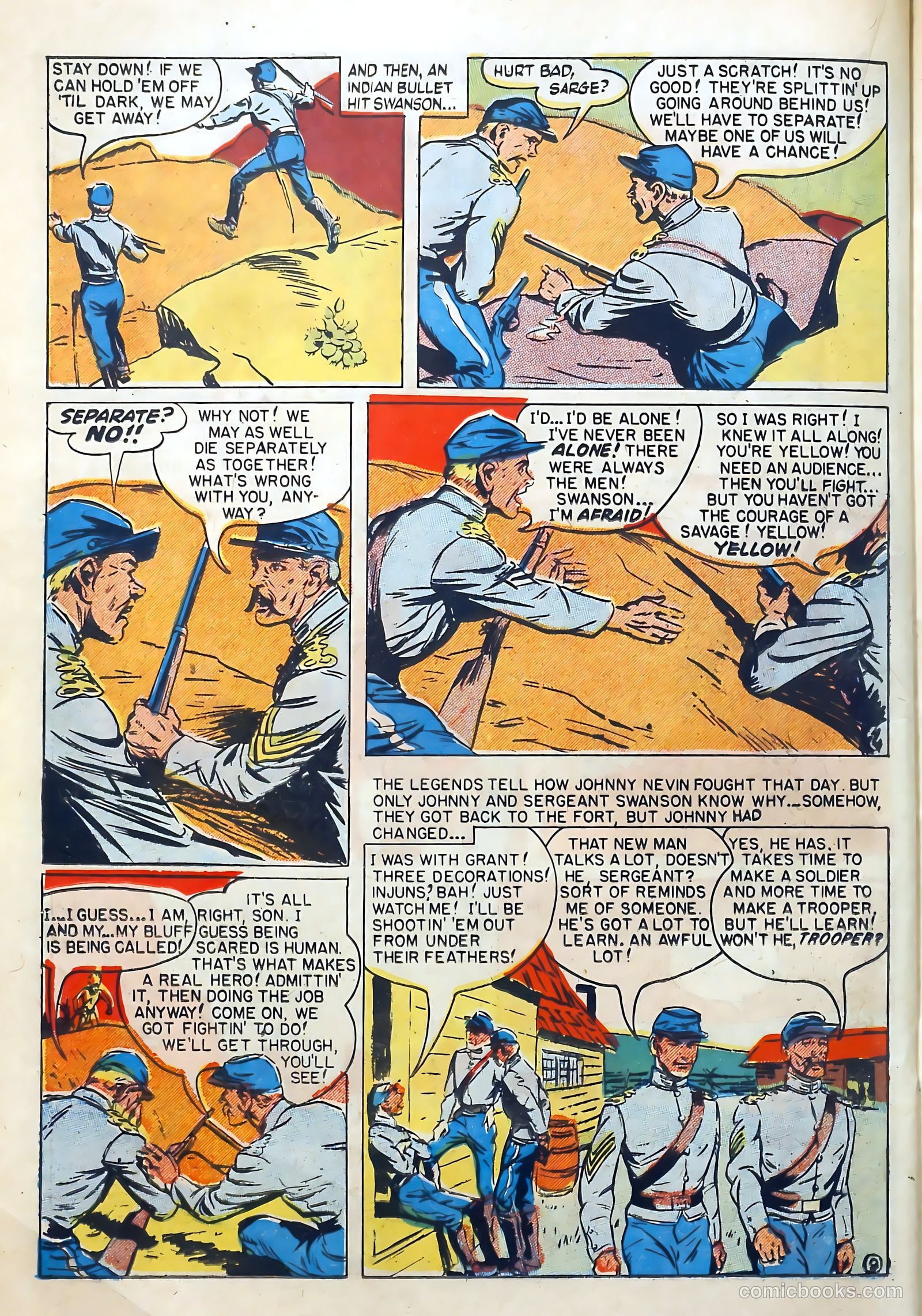 Dead-Eye Western Comics #12 — page 34 of 52