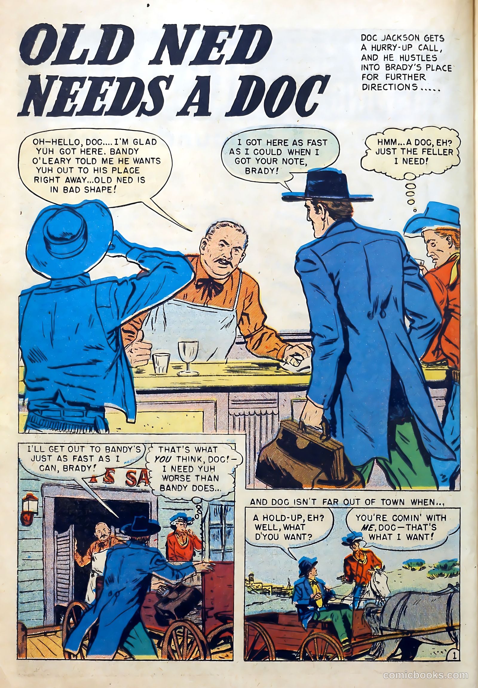 Dead-Eye Western Comics #12 — page 36 of 52
