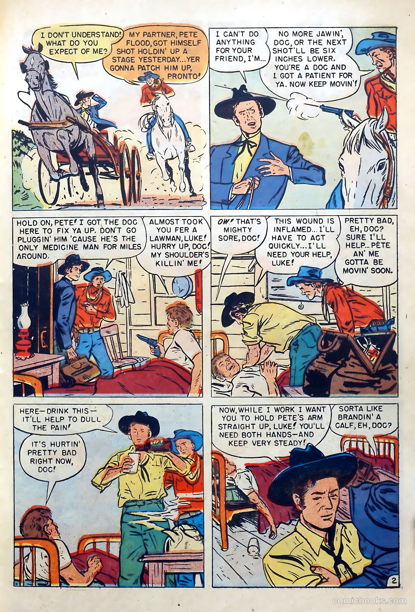 Dead-Eye Western Comics #12 — page 37 of 52