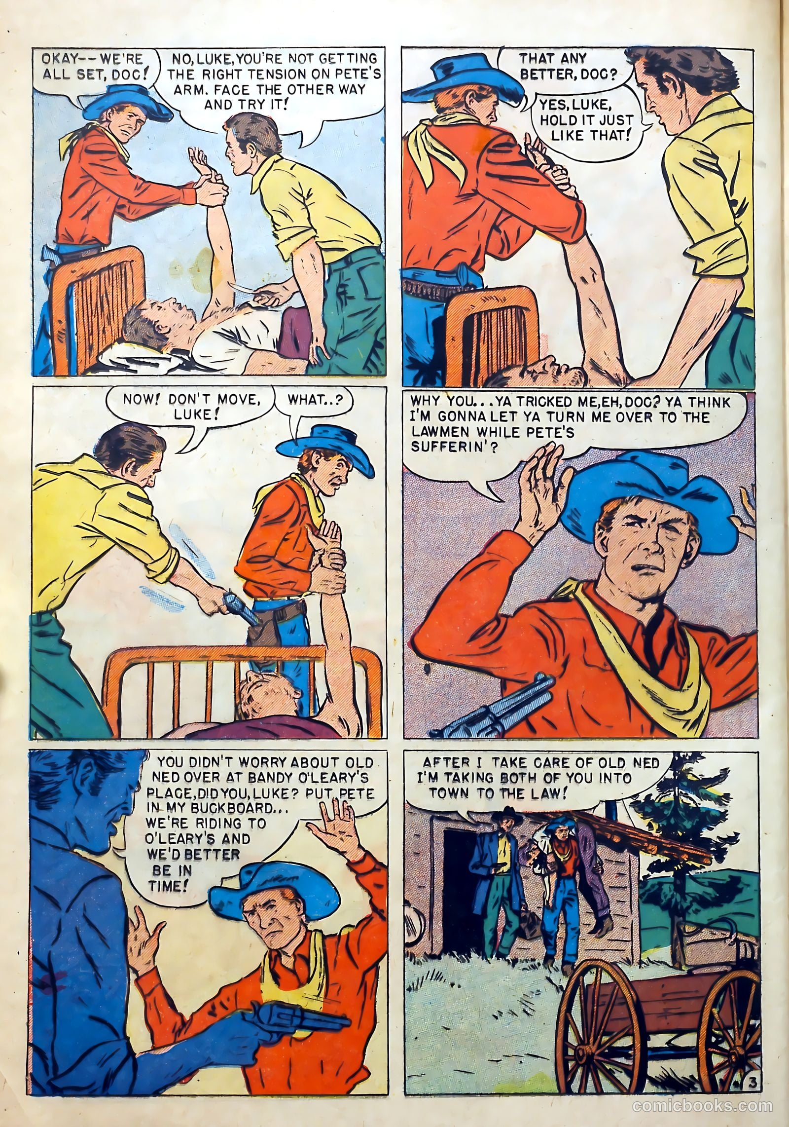 Dead-Eye Western Comics #12 — page 38 of 52