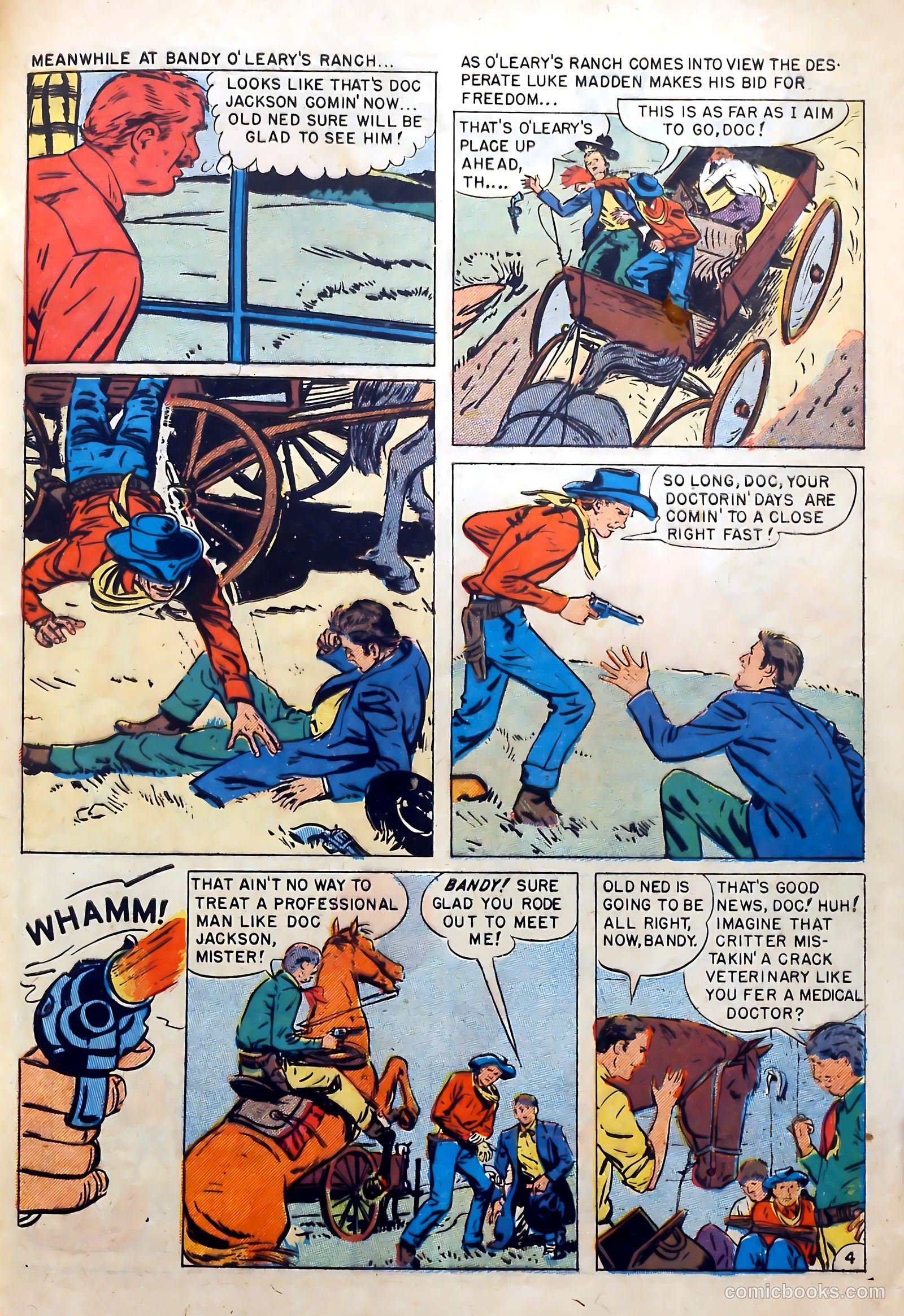 Dead-Eye Western Comics #12 — page 39 of 52