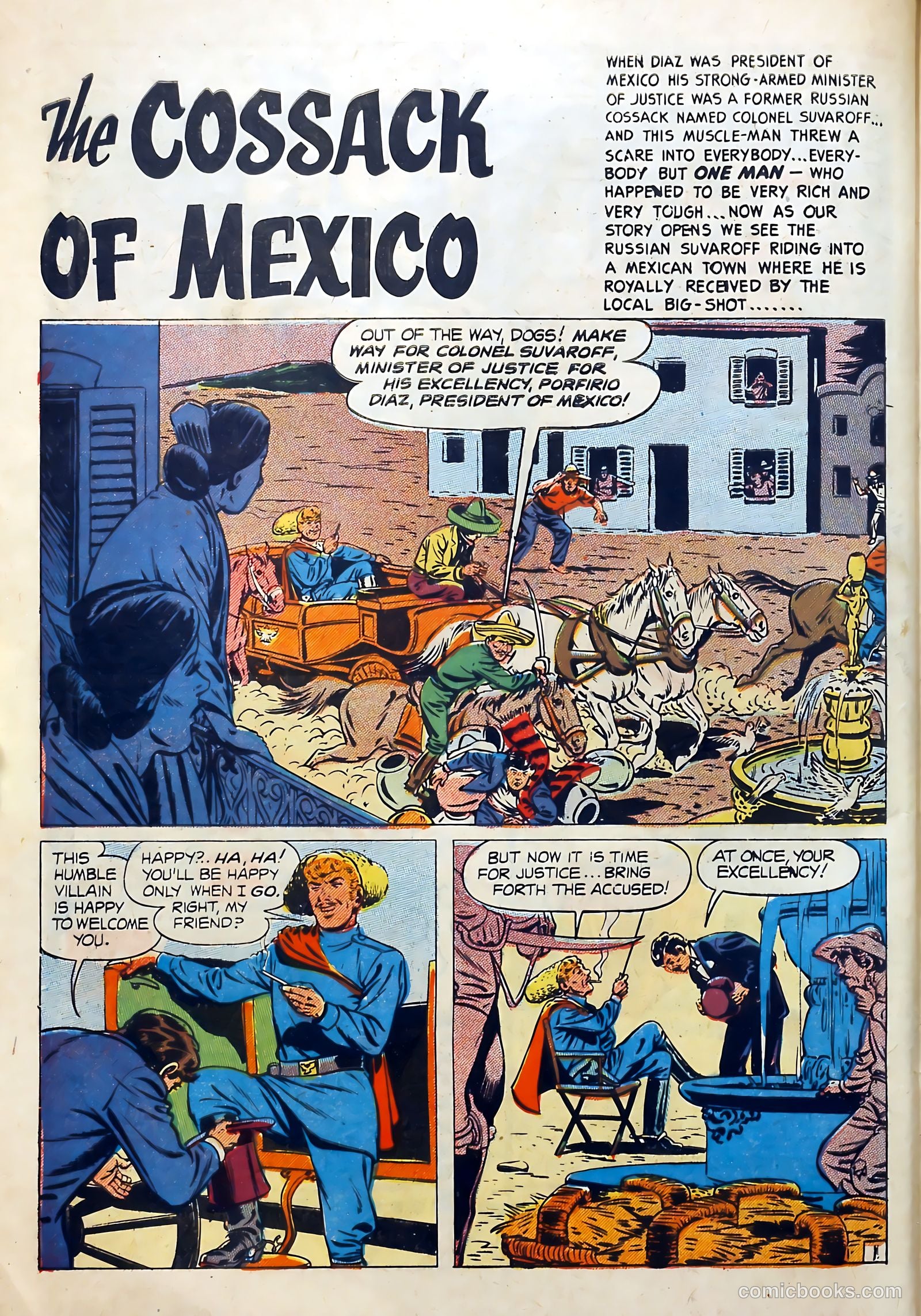 Dead-Eye Western Comics #12 — page 42 of 52