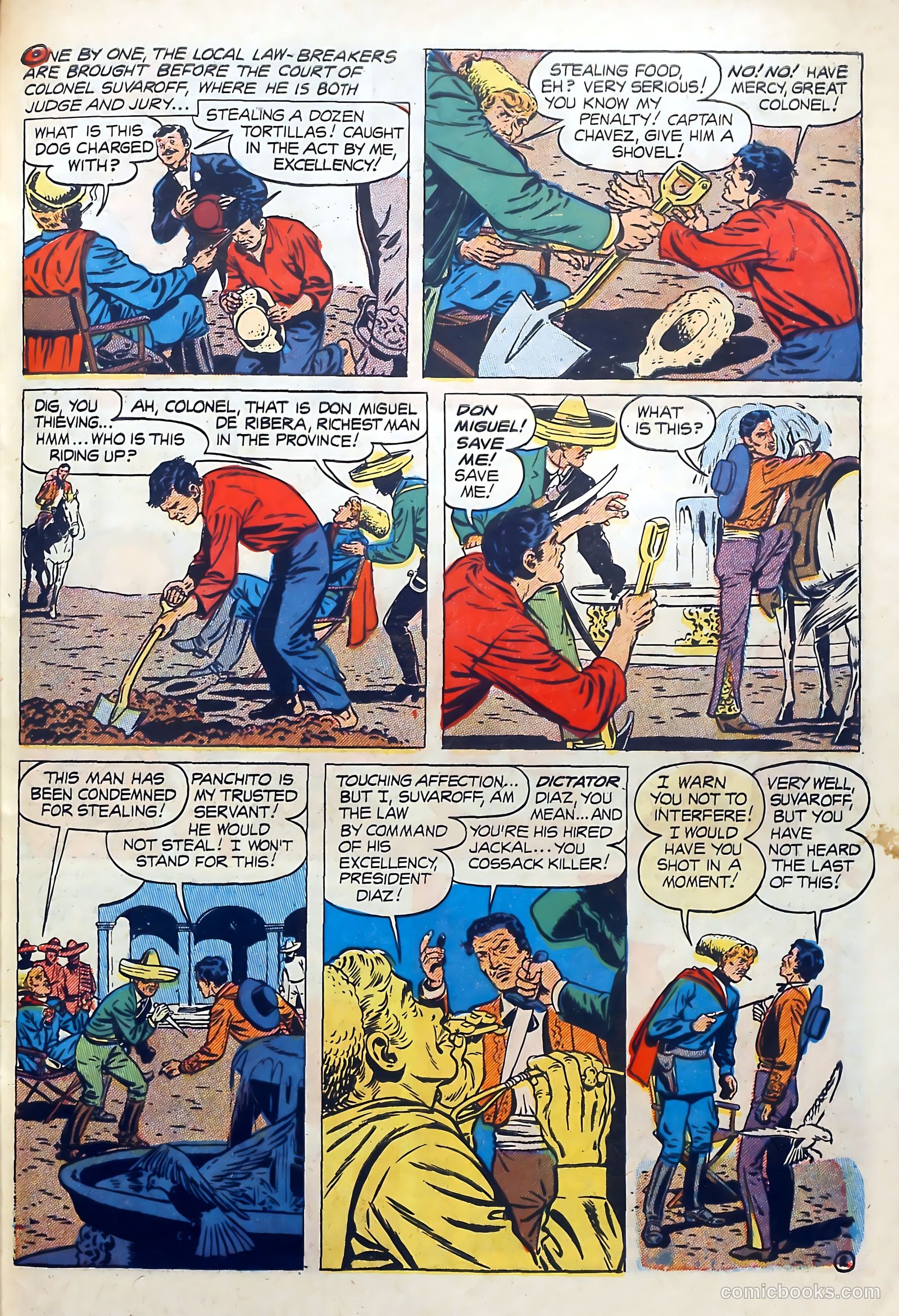 Dead-Eye Western Comics #12 — page 43 of 52