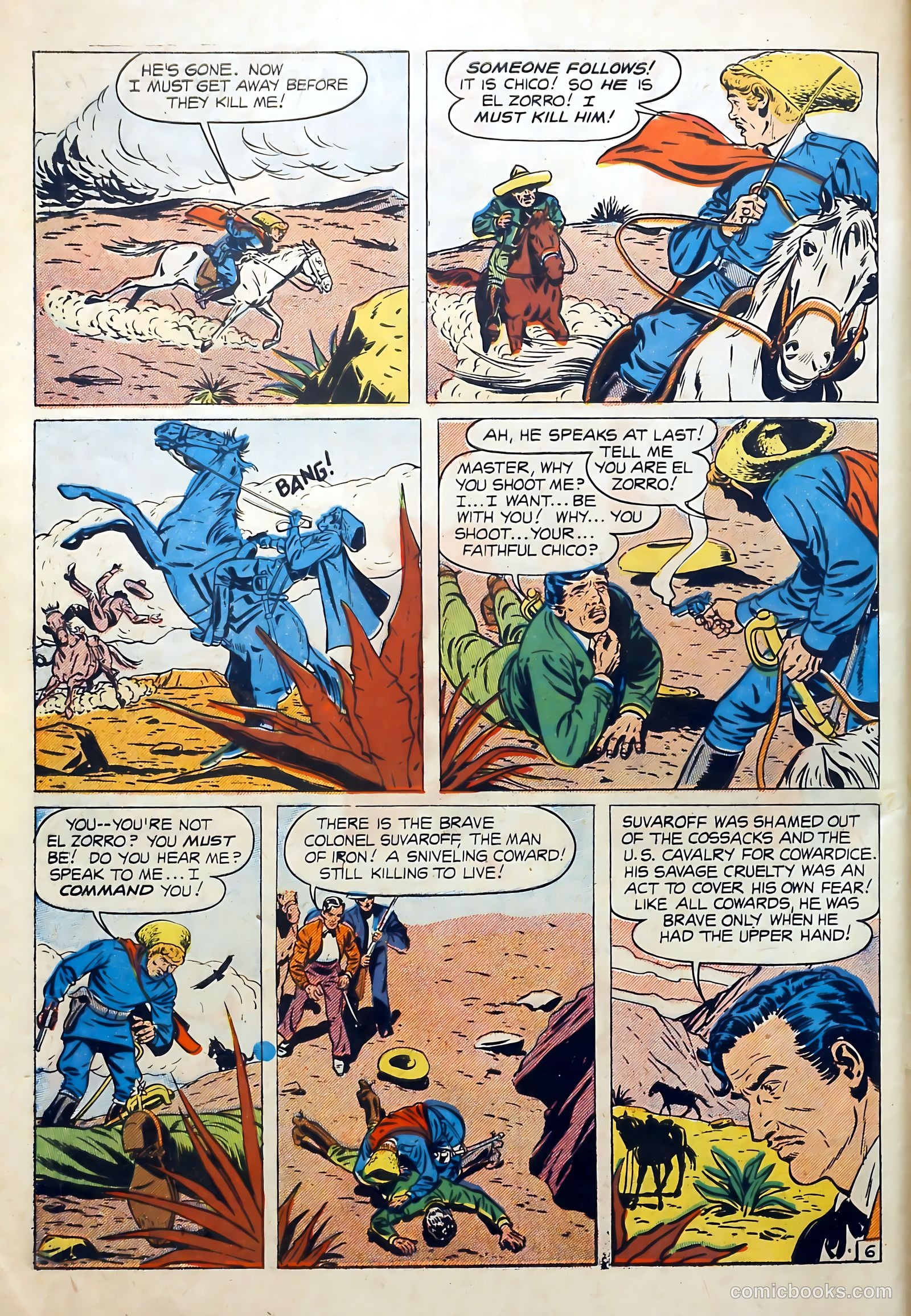 Dead-Eye Western Comics #12 — page 48 of 52