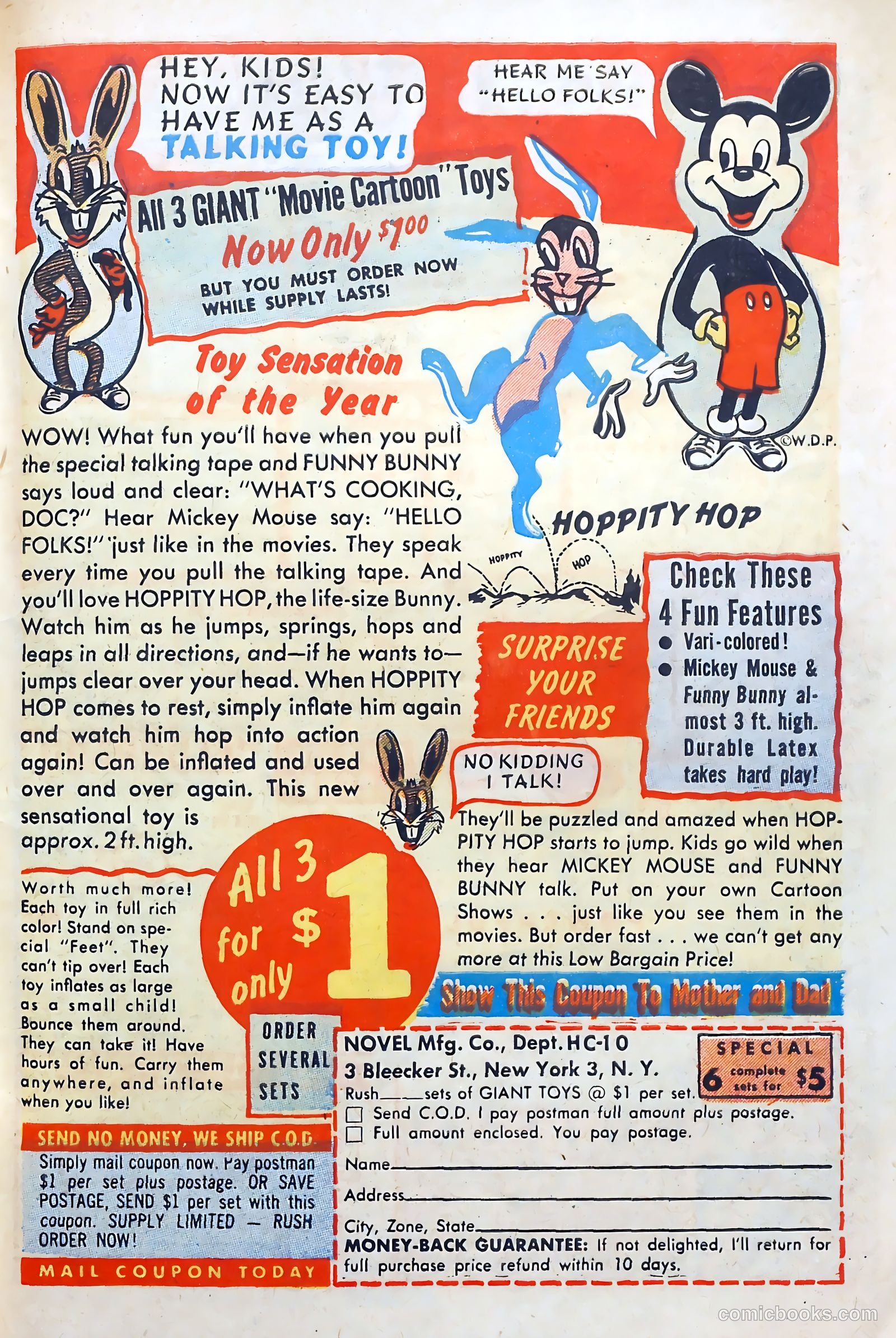 Dead-Eye Western Comics #12 — page 49 of 52