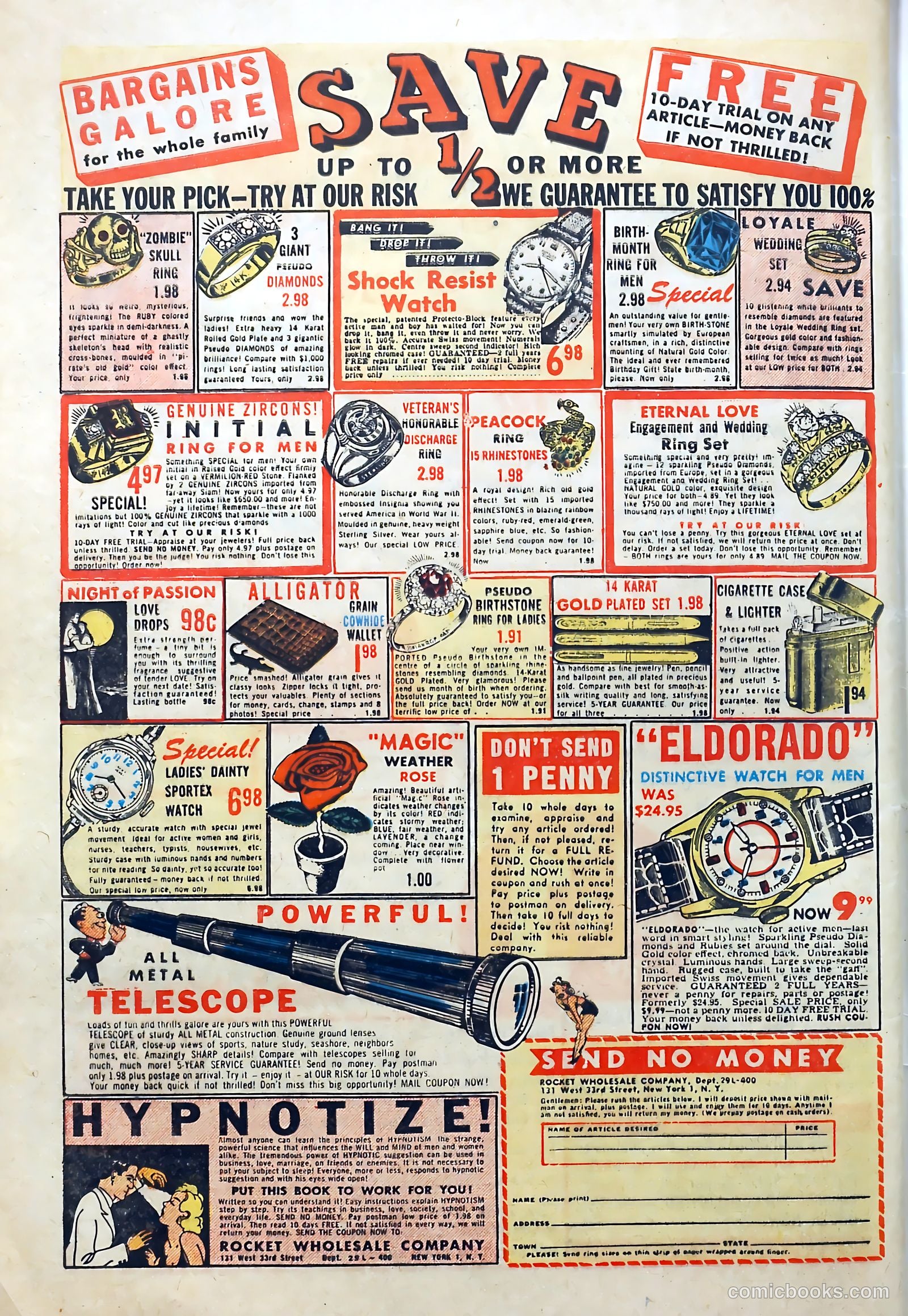 Dead-Eye Western Comics #12 — page 50 of 52