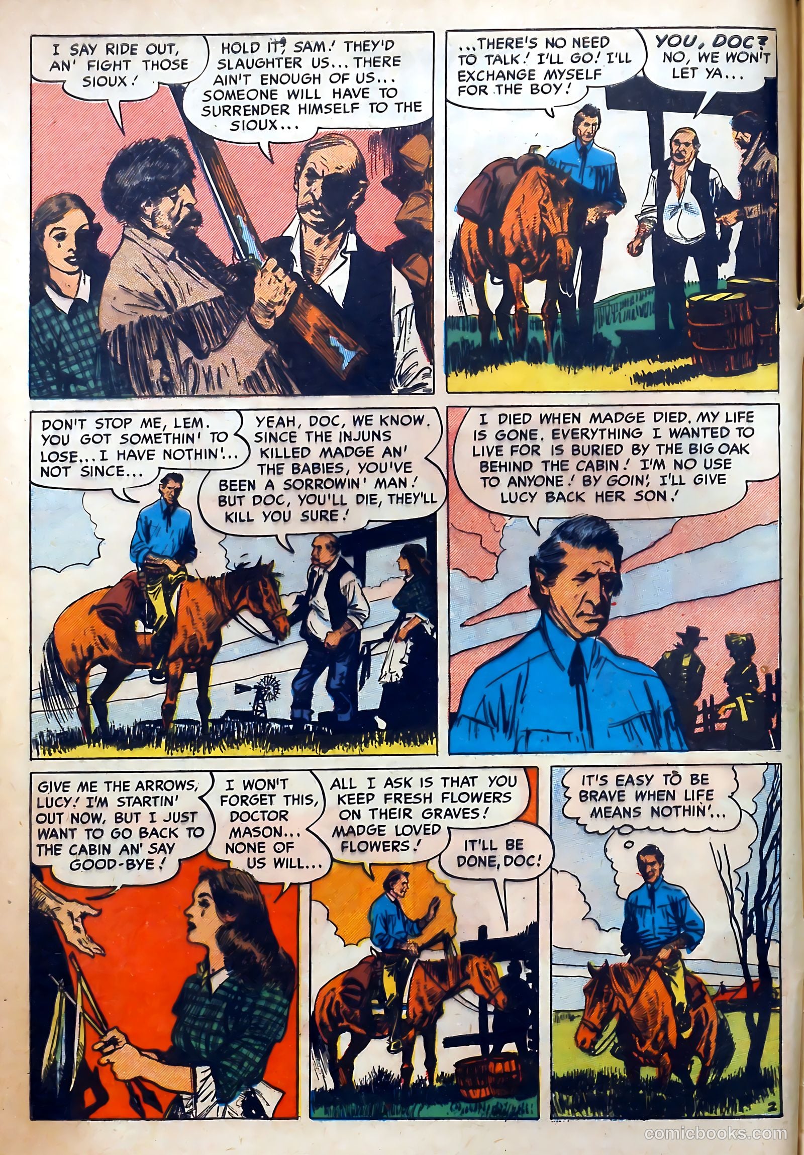 Dead-Eye Western Comics #2 — page 4 of 52