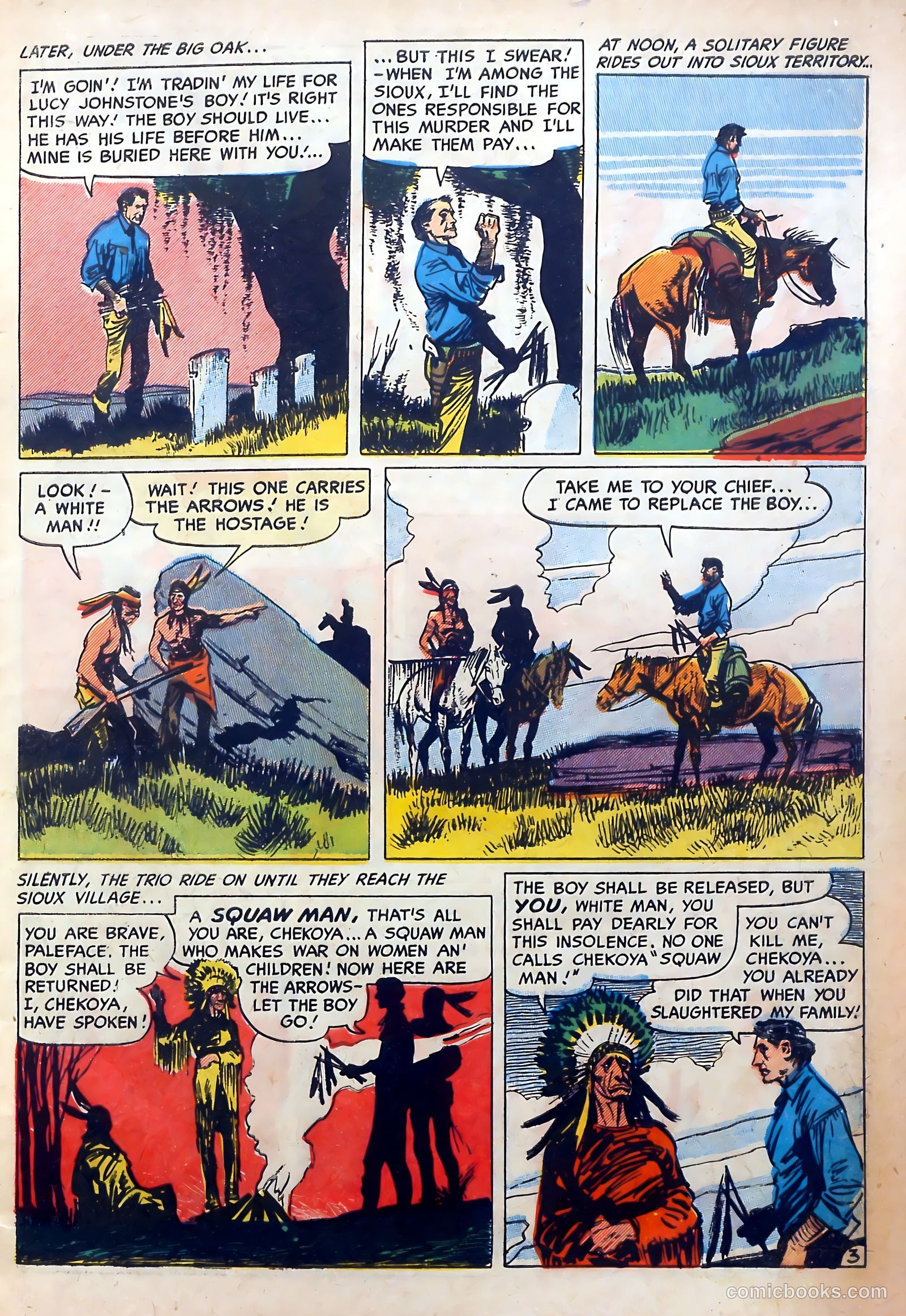 Dead-Eye Western Comics #2 — page 5 of 52