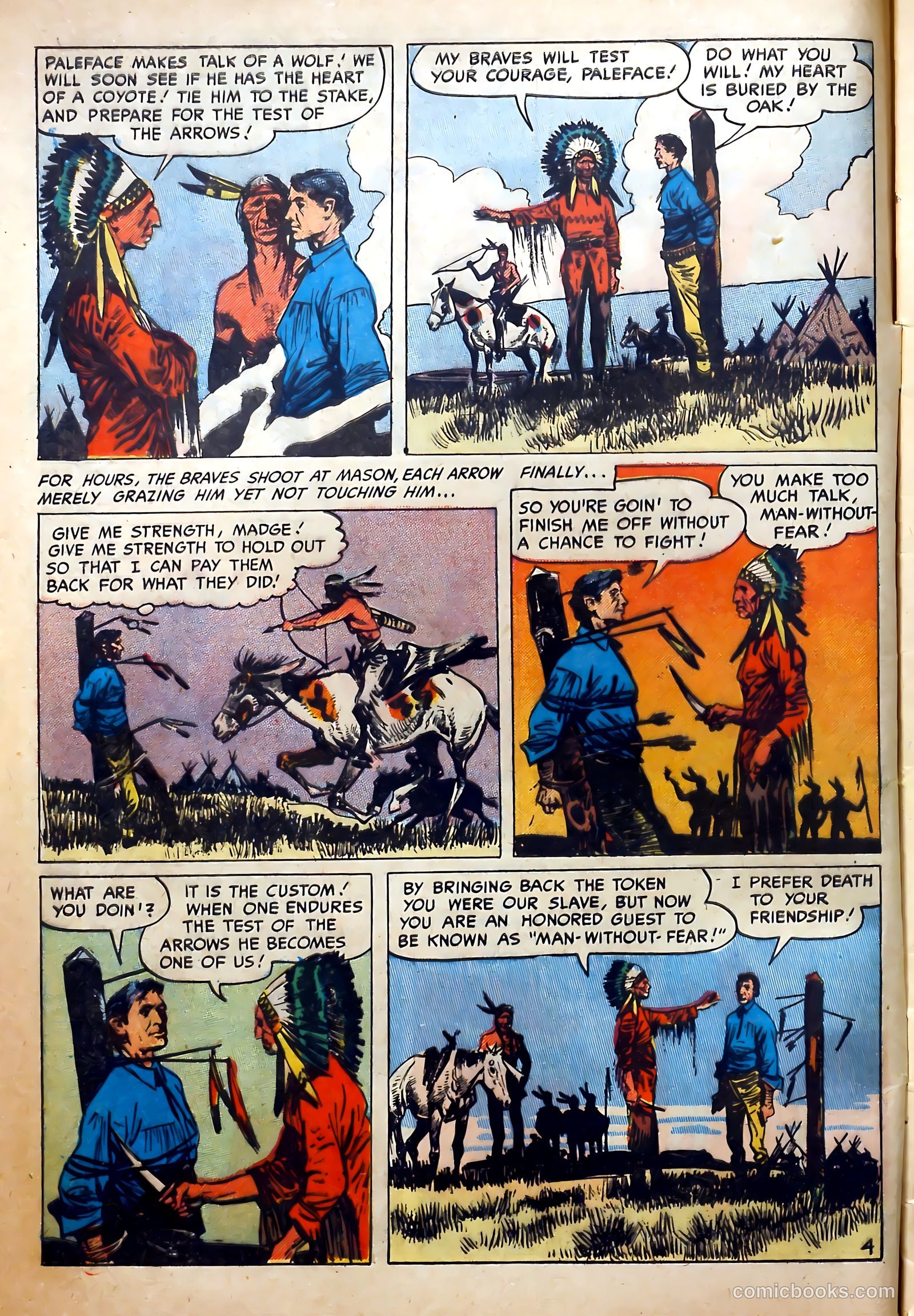 Dead-Eye Western Comics #2 — page 6 of 52