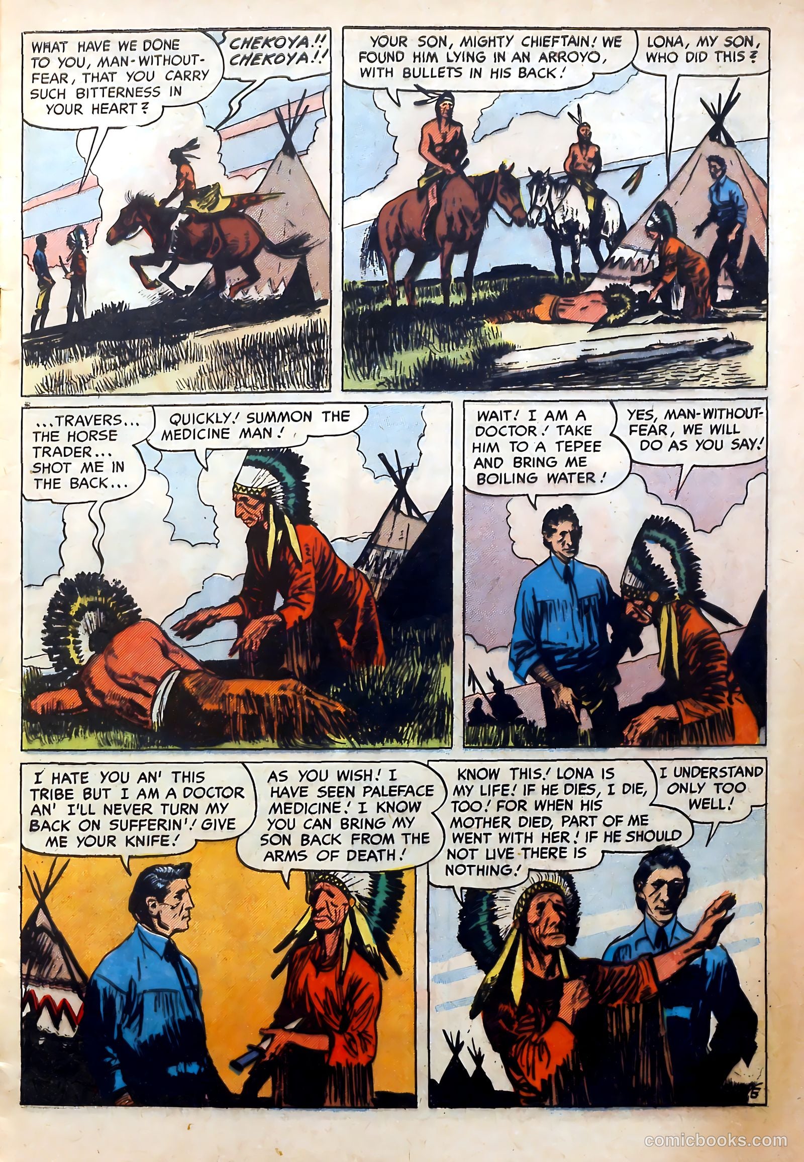 Dead-Eye Western Comics #2 — page 7 of 52