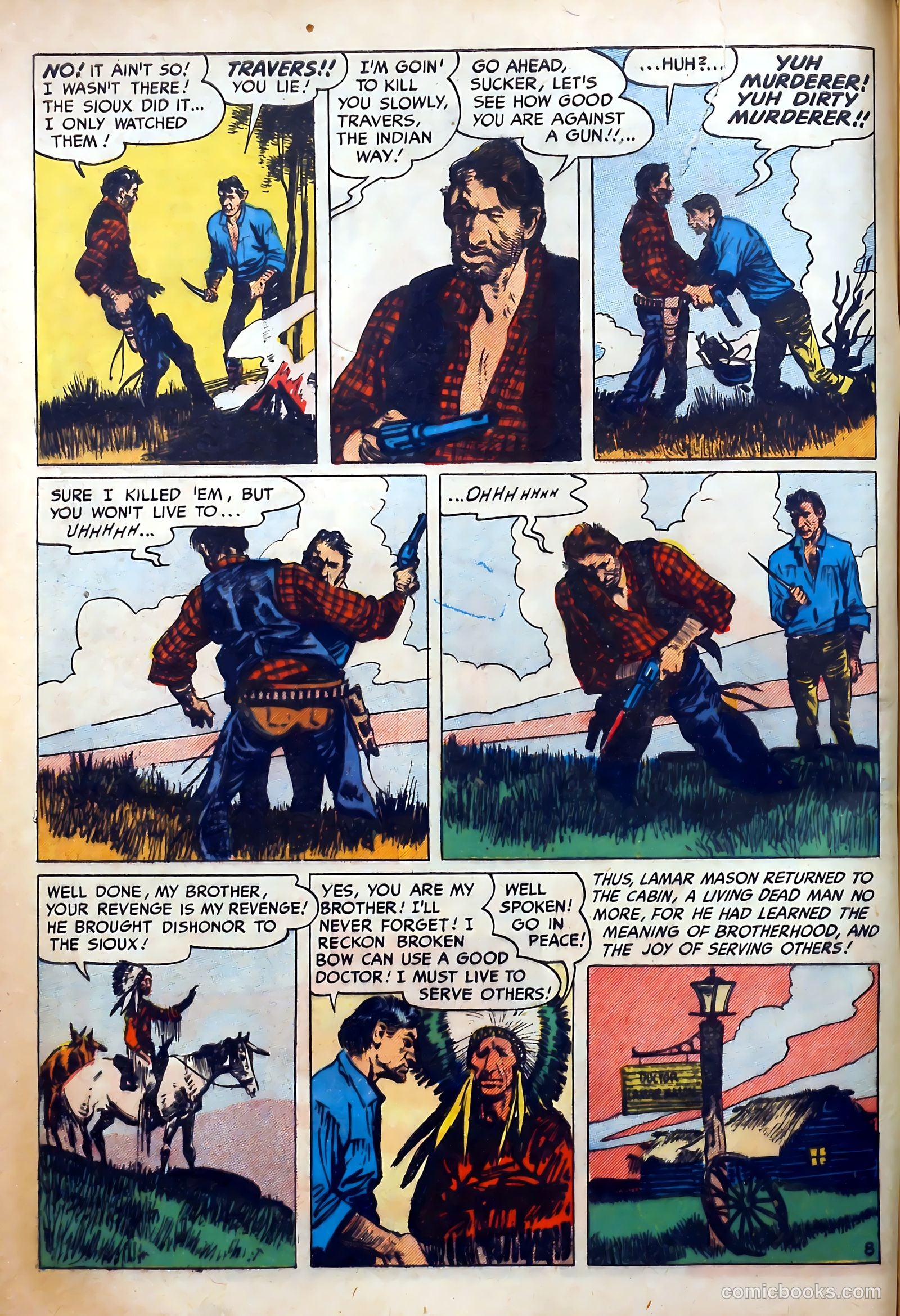 Dead-Eye Western Comics #2 — page 10 of 52
