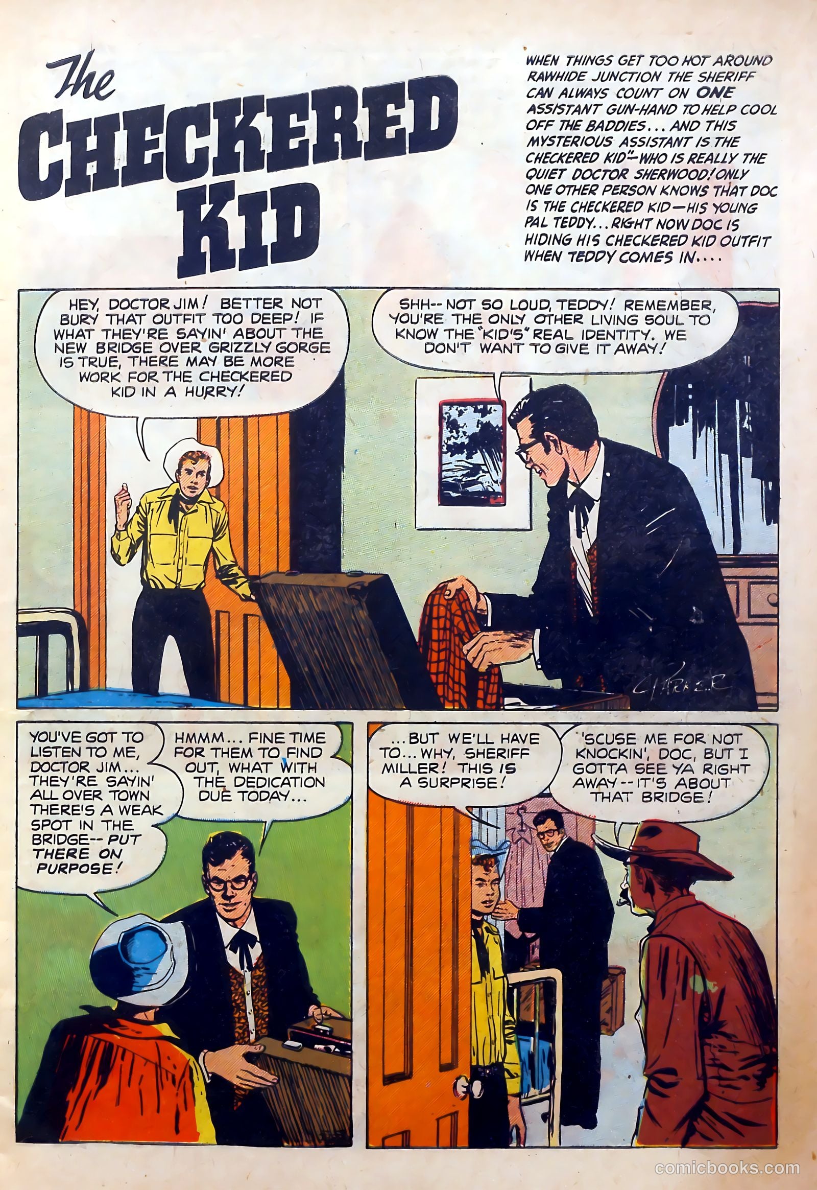 Dead-Eye Western Comics #2 — page 11 of 52