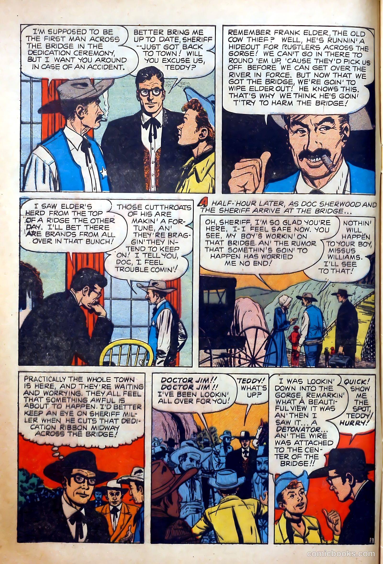 Dead-Eye Western Comics #2 — page 12 of 52