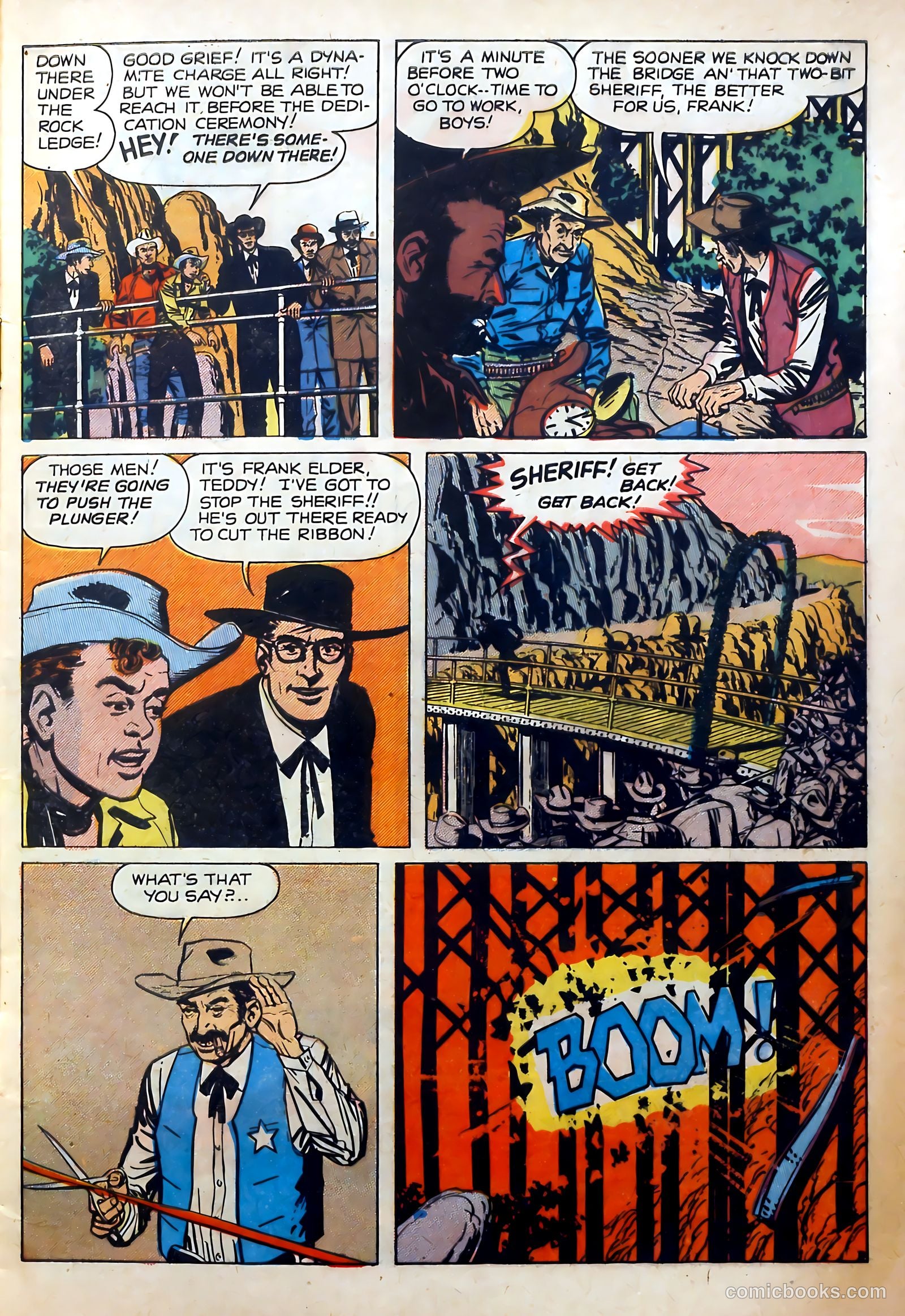 Dead-Eye Western Comics #2 — page 13 of 52