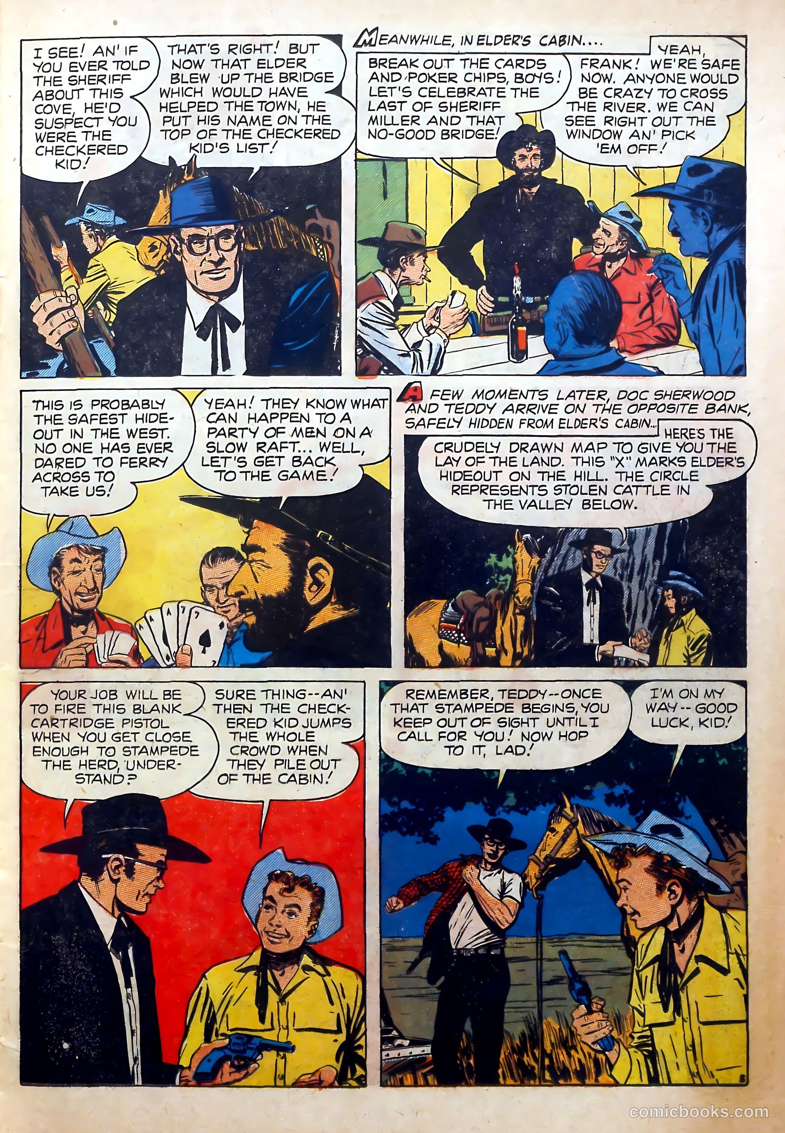 Dead-Eye Western Comics #2 — page 15 of 52