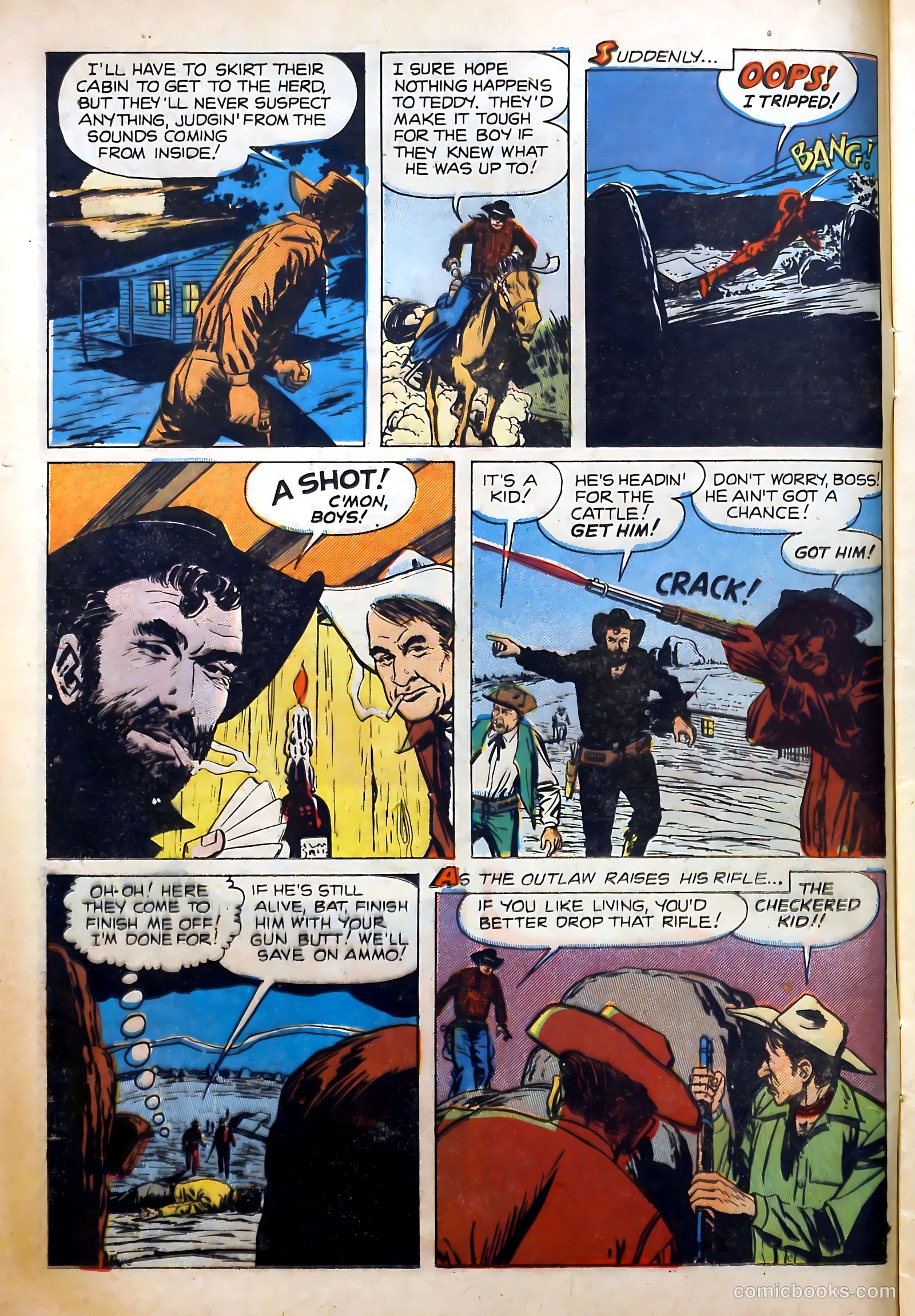 Dead-Eye Western Comics #2 — page 16 of 52